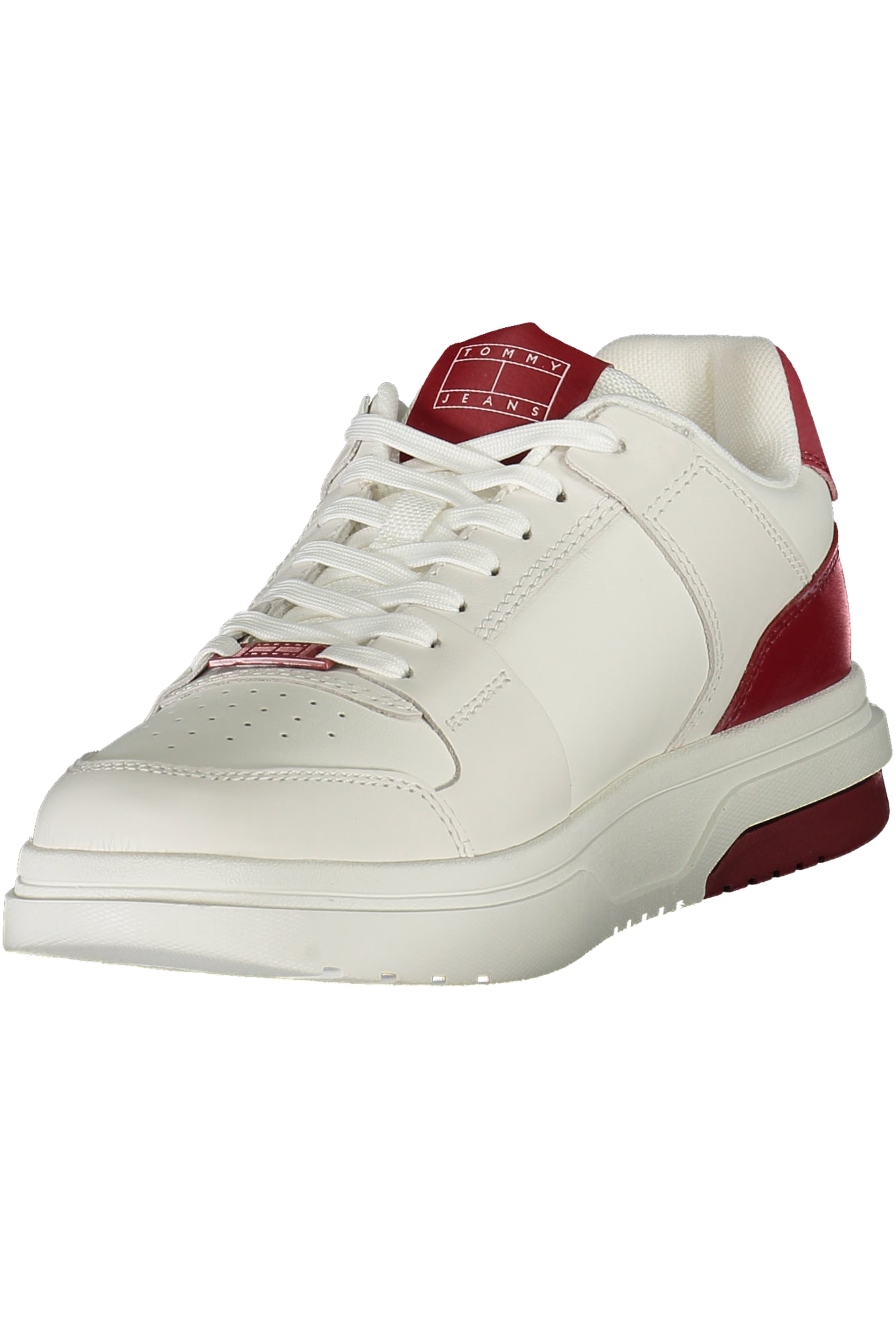TOMMY HILFIGER MENS SPORTS SHOES RED