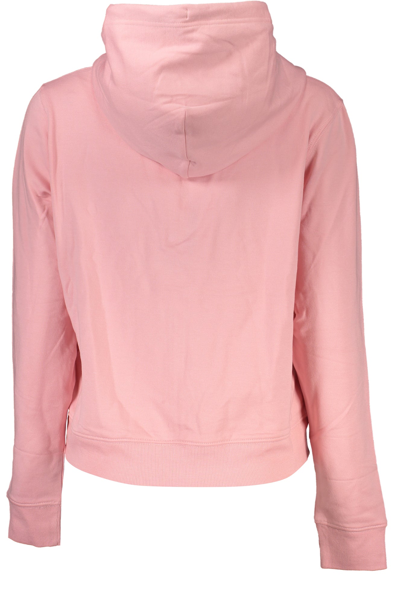 TOMMY HILFIGER WOMENS PINK ZIP SWEATSHIRT