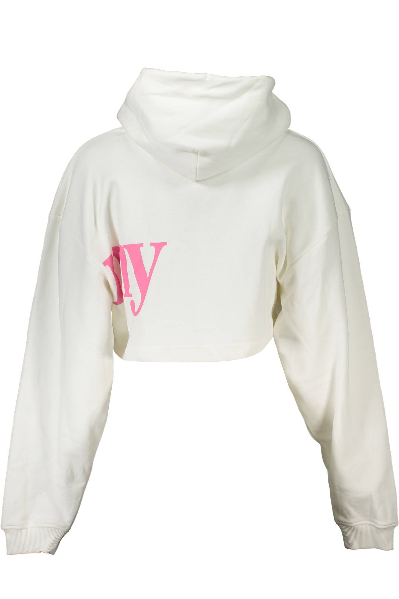 TOMMY HILFIGER WOMENS WHITE SWEATSHIRT WITHOUT ZIP