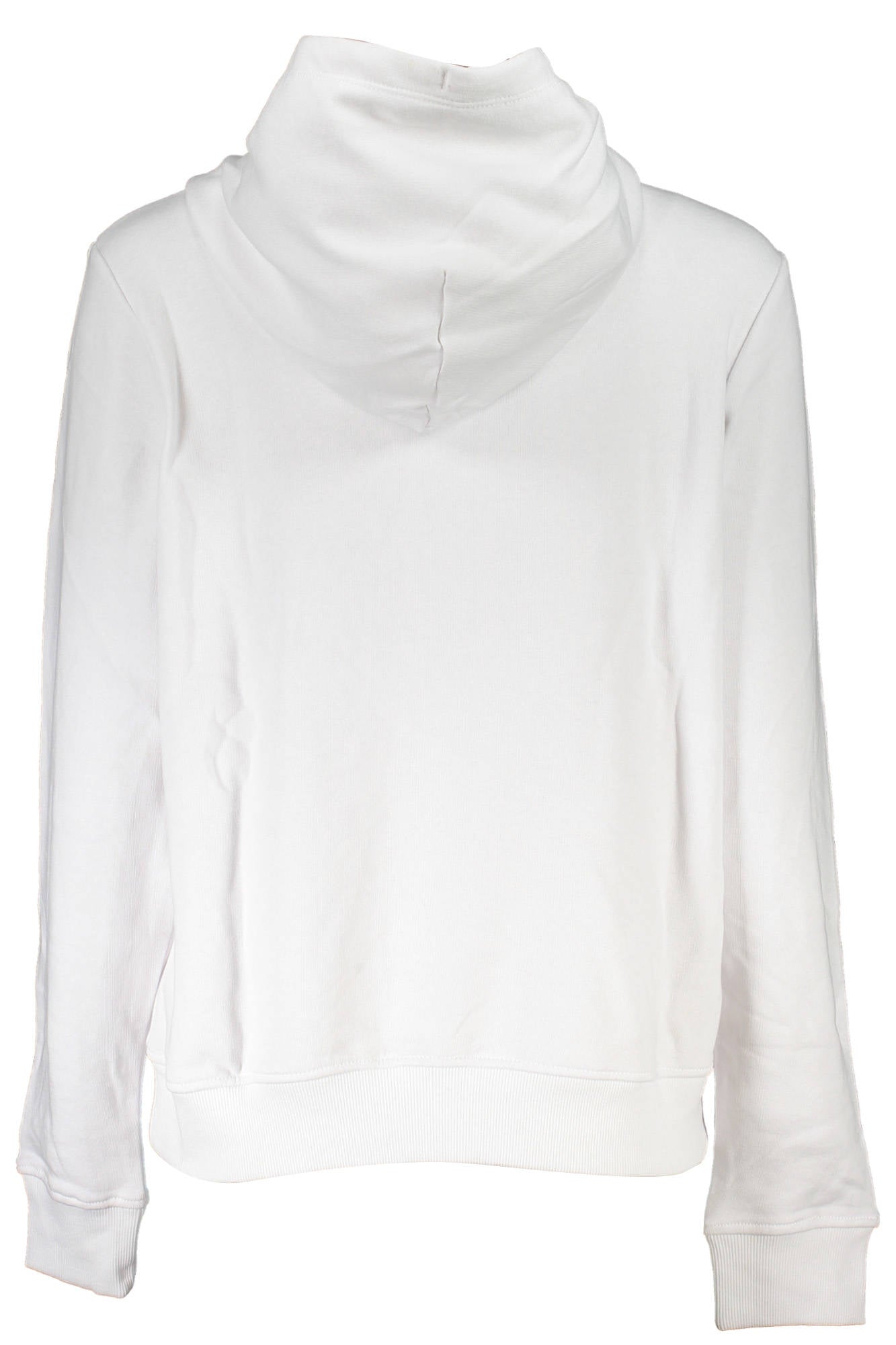 TOMMY HILFIGER WOMENS WHITE SWEATSHIRT WITHOUT ZIP