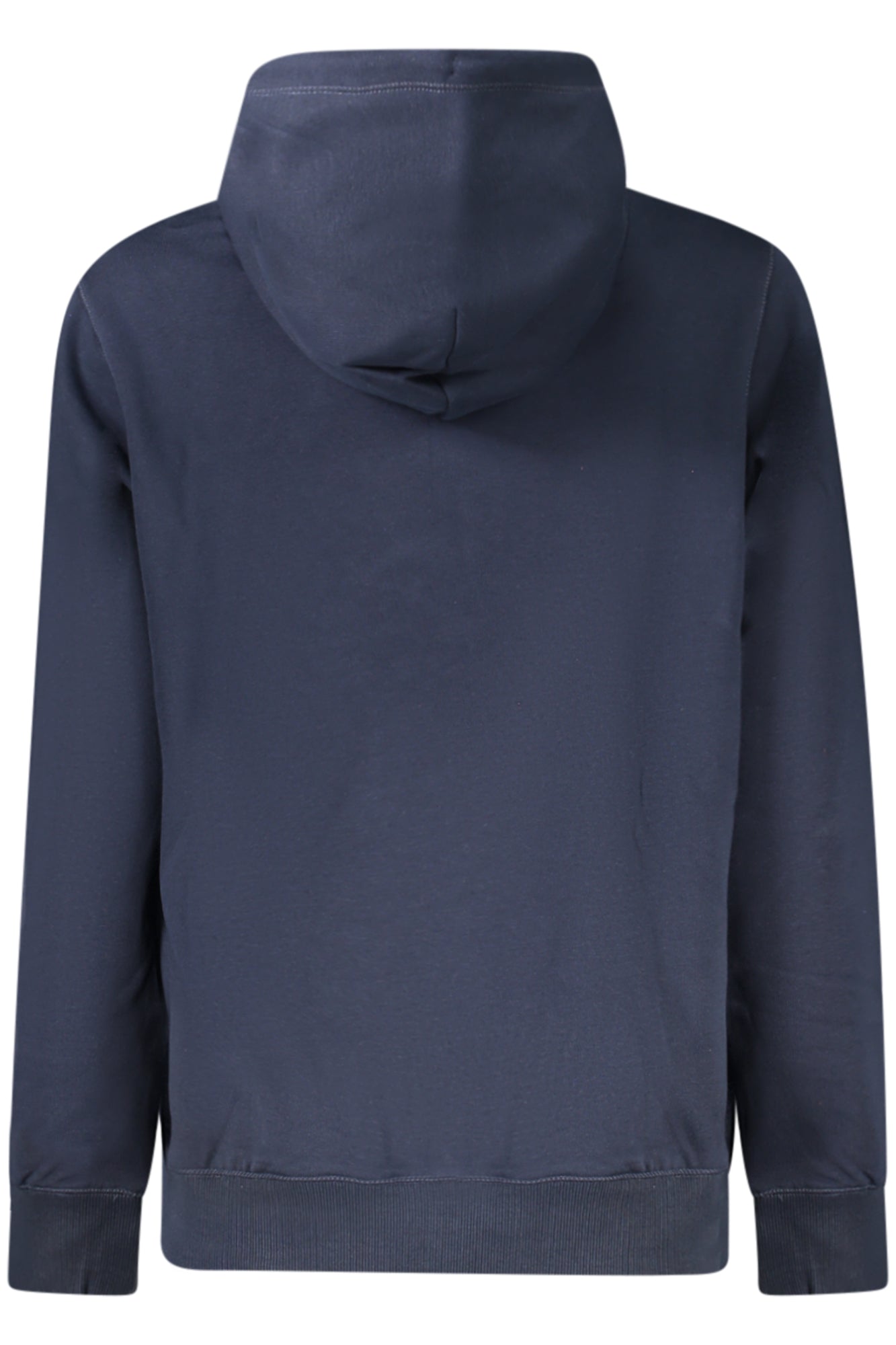 TOMMY HILFIGER WOMENS BLUE ZIP-UP SWEATSHIRT