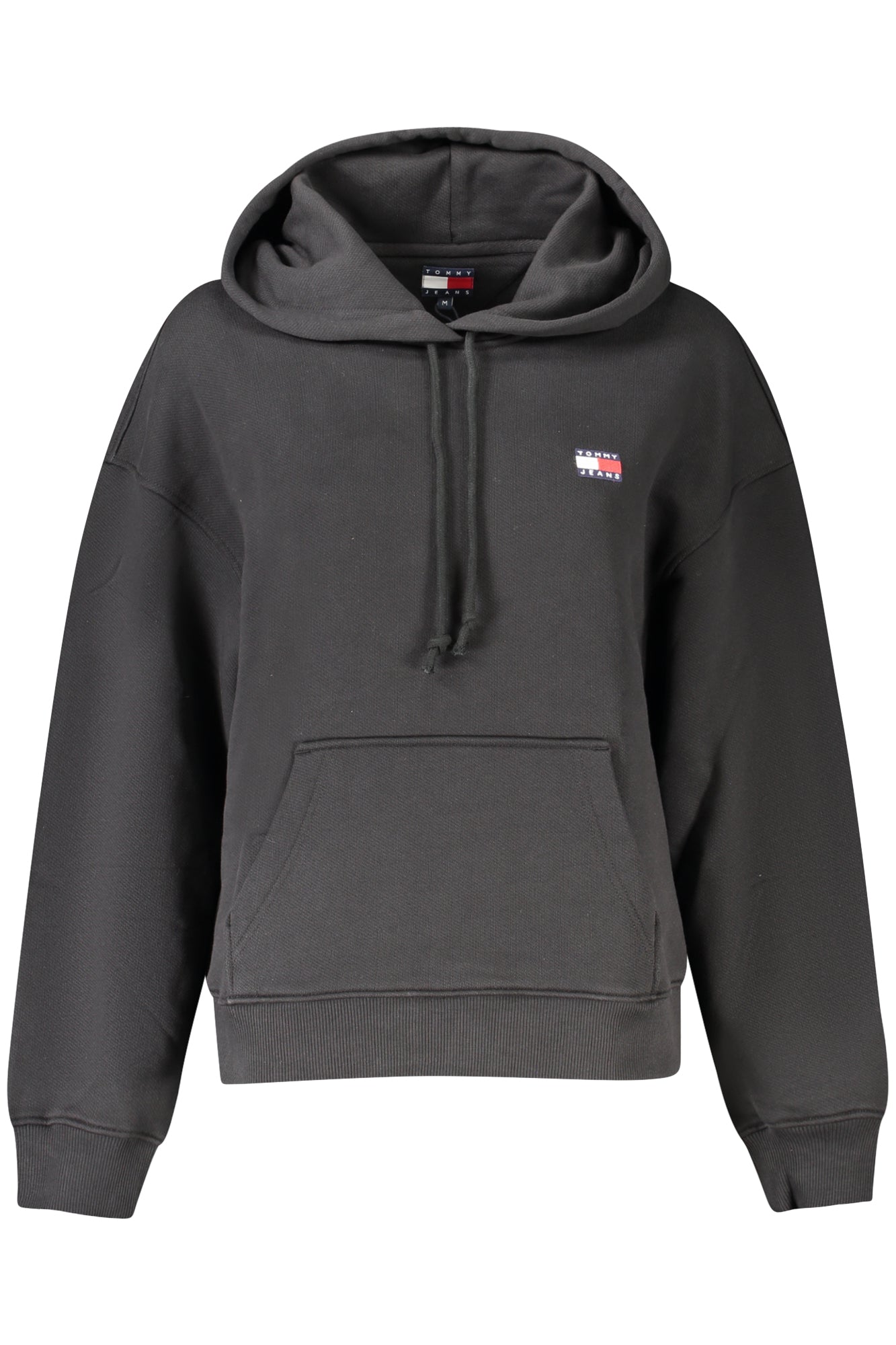 TOMMY HILFIGER SWEATSHIRT WITHOUT ZIP WOMEN BLACK