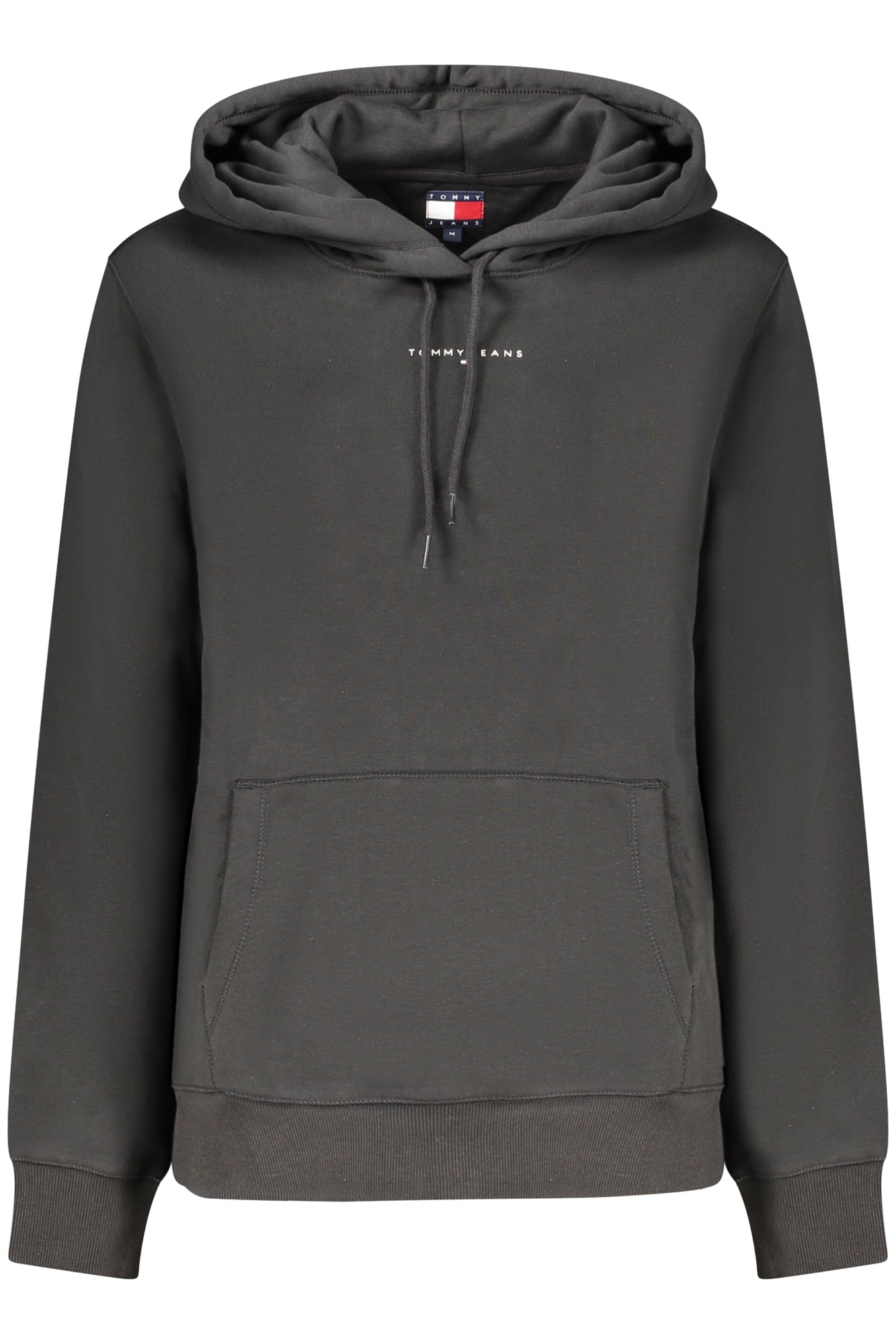 TOMMY HILFIGER WOMENS BLACK ZIP-UP SWEATSHIRT