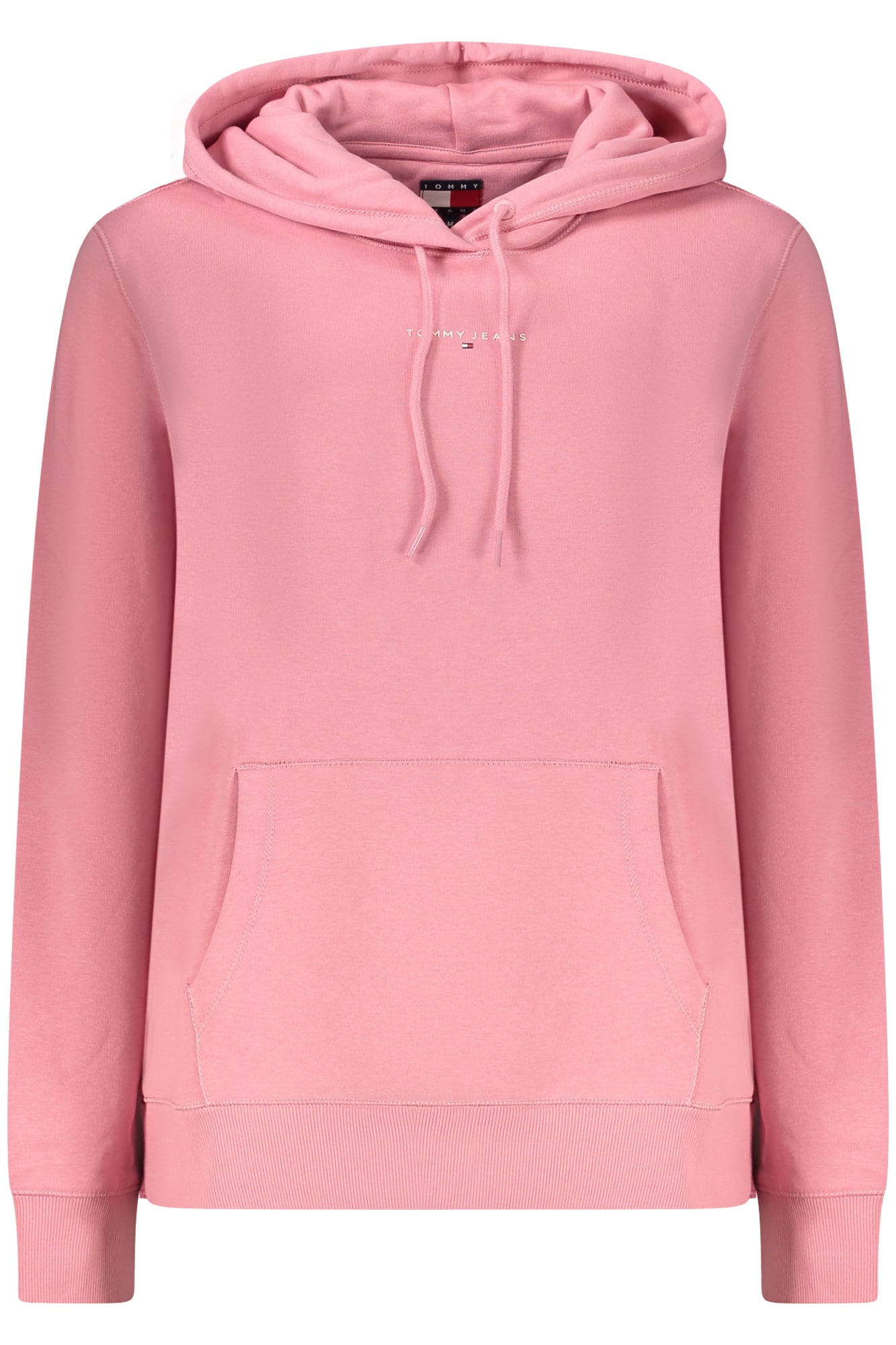 TOMMY HILFIGER WOMENS PINK ZIP-UP SWEATSHIRT