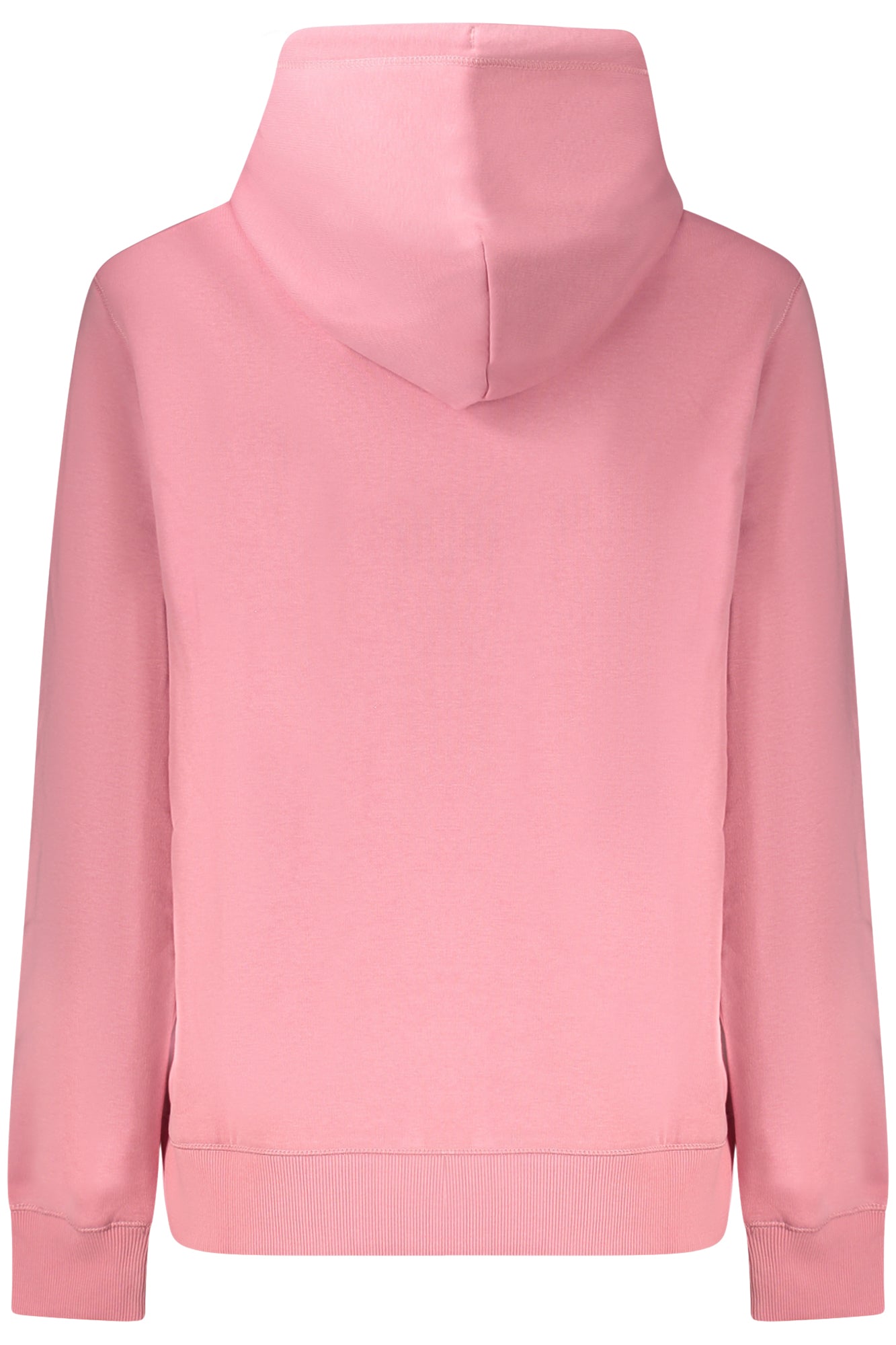 TOMMY HILFIGER WOMENS PINK ZIP-UP SWEATSHIRT
