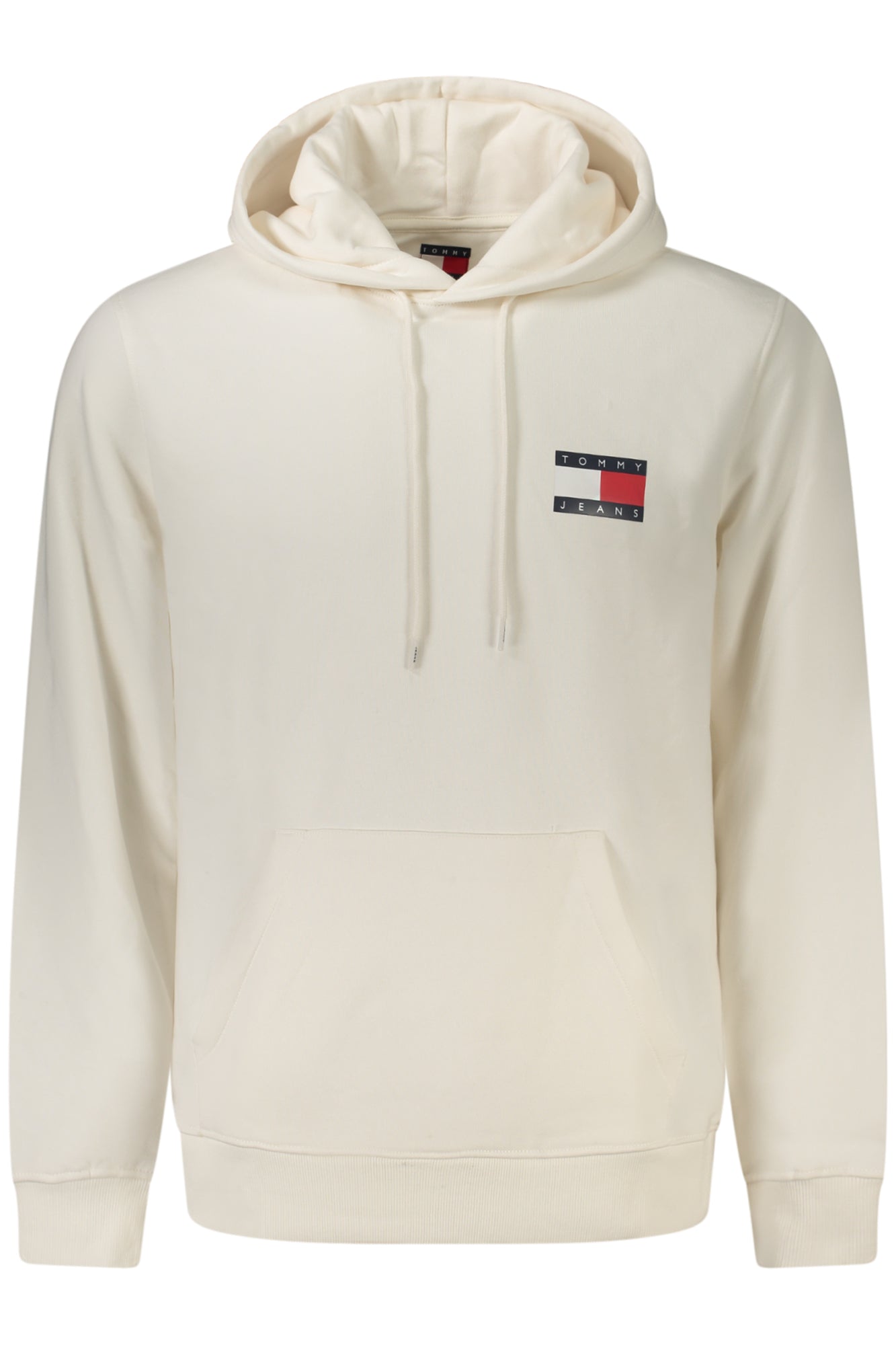 TOMMY HILFIGER MENS ZIP-UP SWEATSHIRT WHITE
