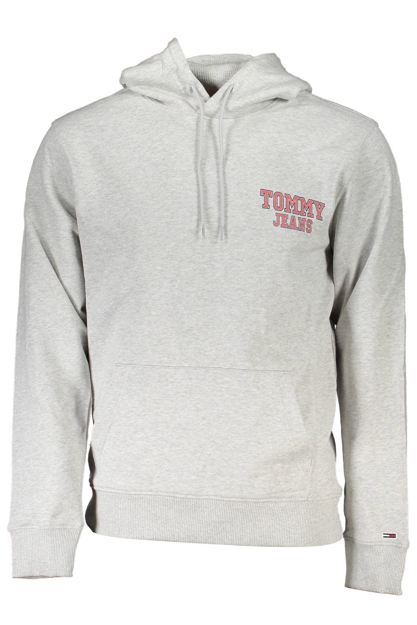 TOMMY HILFIGER MENS ZIP-UP SWEATSHIRT GREY