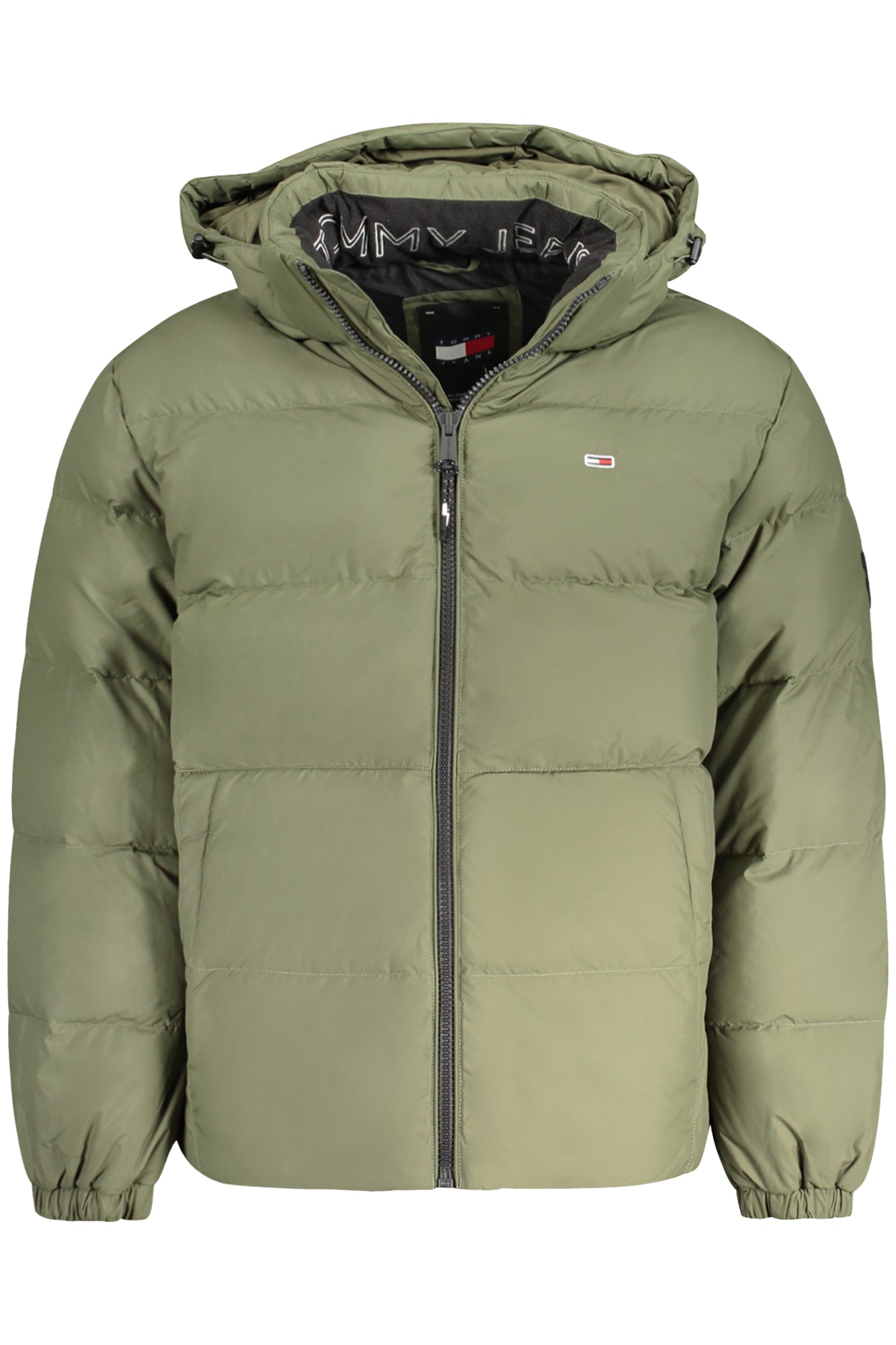 TOMMY HILFIGER MENS JACKET GREEN