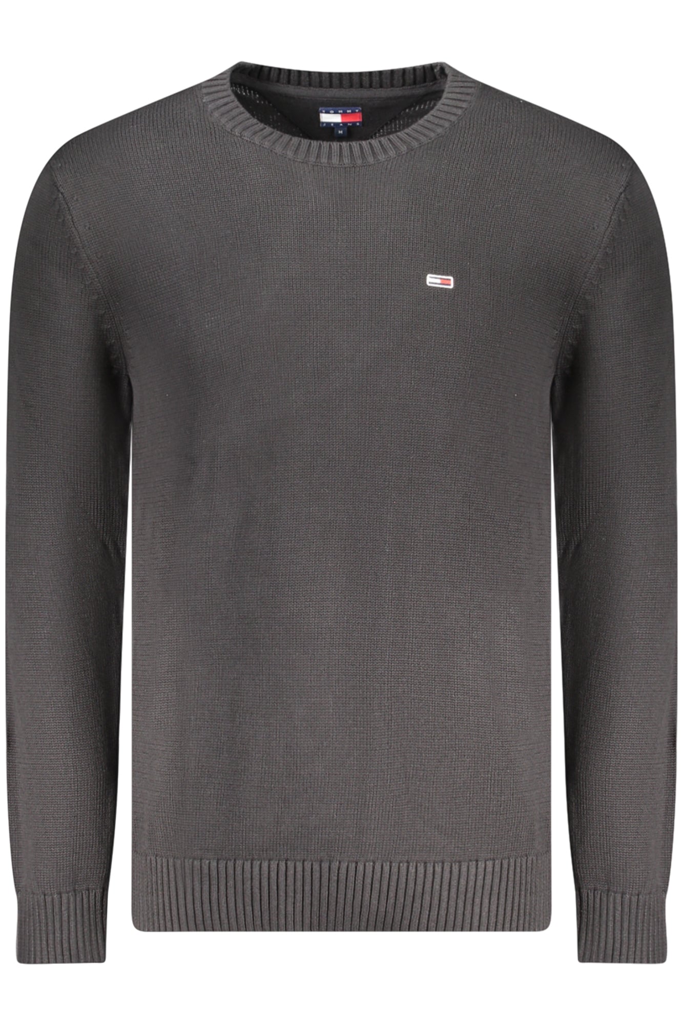 TOMMY HILFIGER MENS BLACK SWEATER
