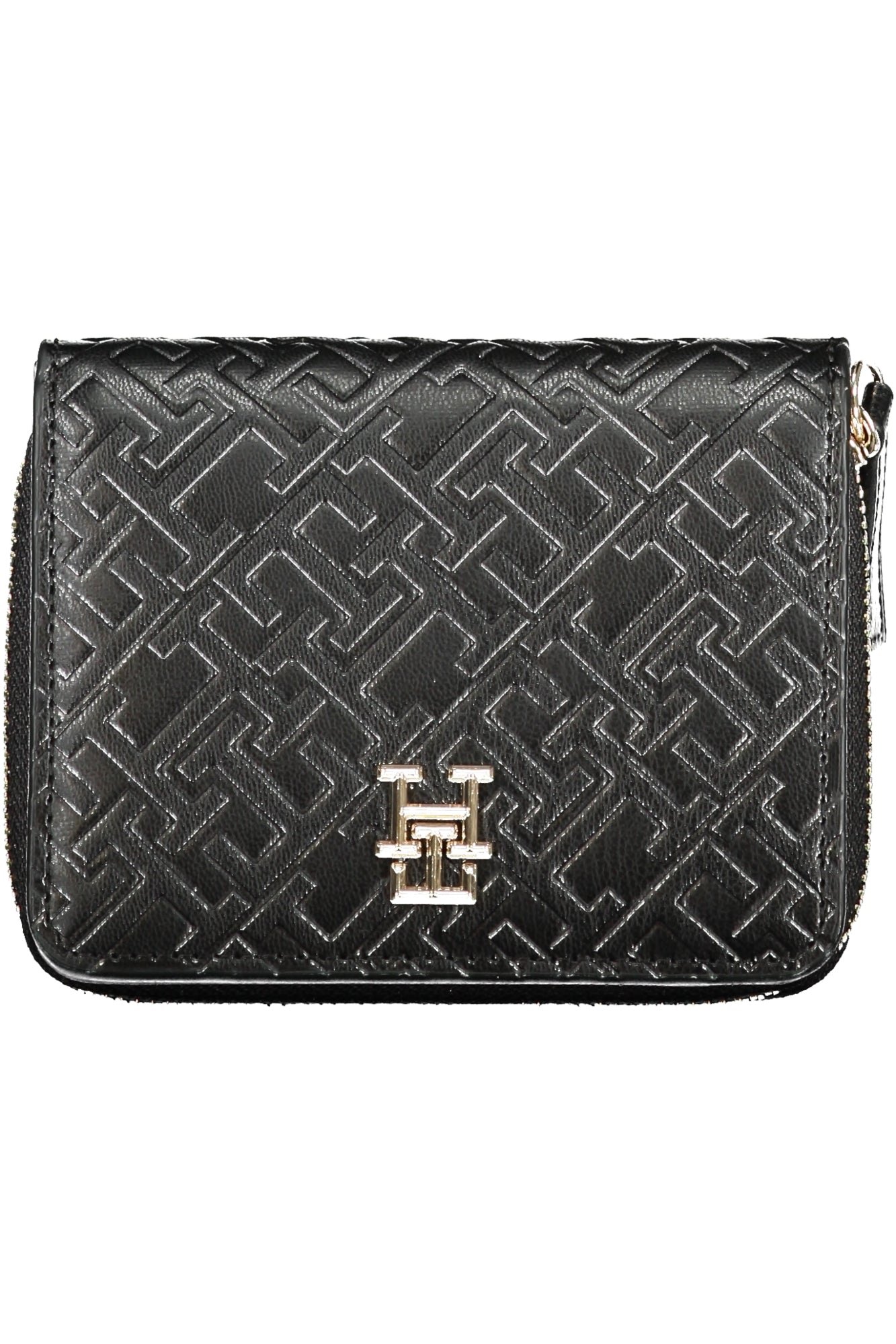 TOMMY HILFIGER WOMENS WALLET BLACK