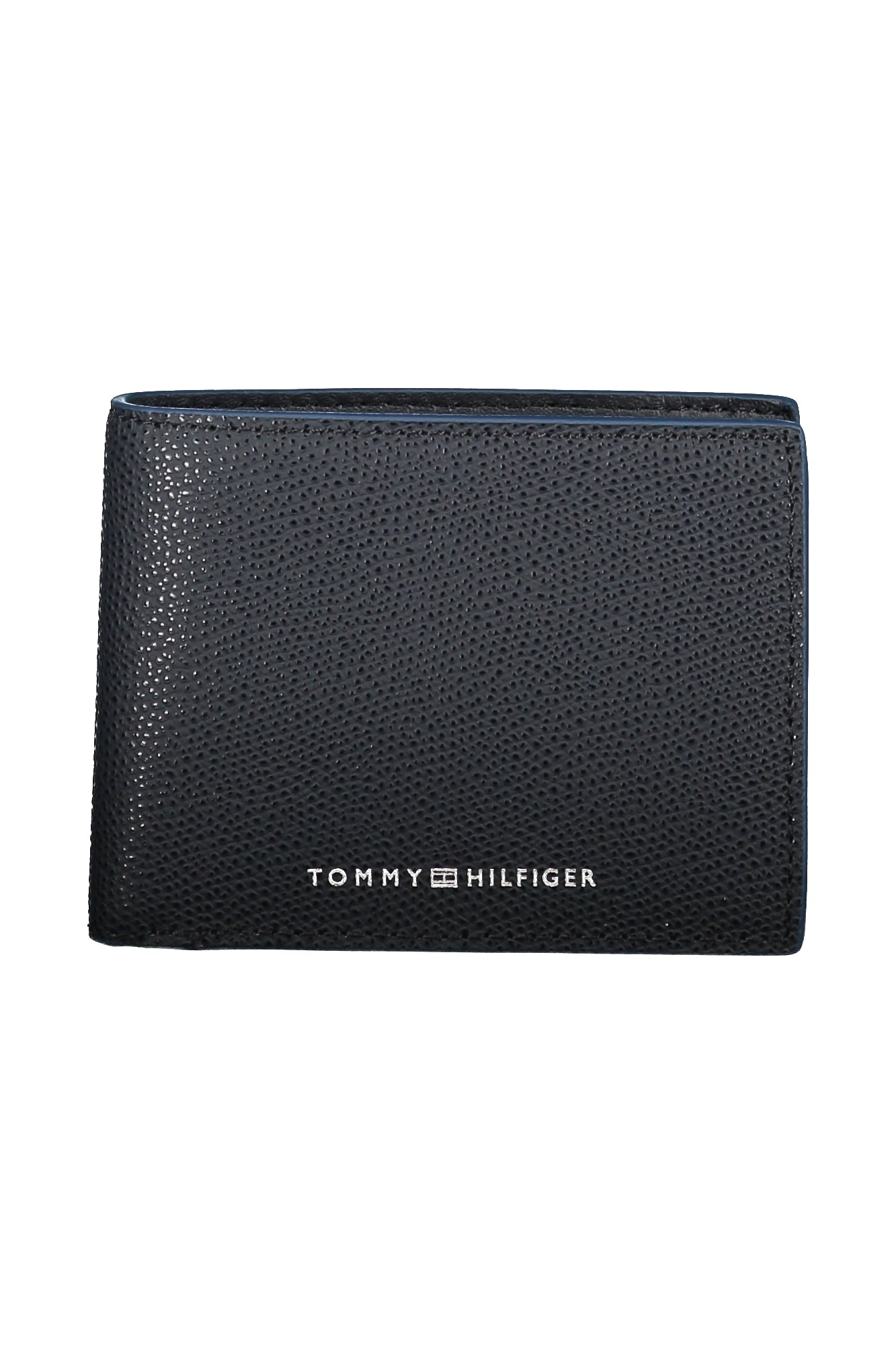 TOMMY HILFIGER MENS WALLET BLUE