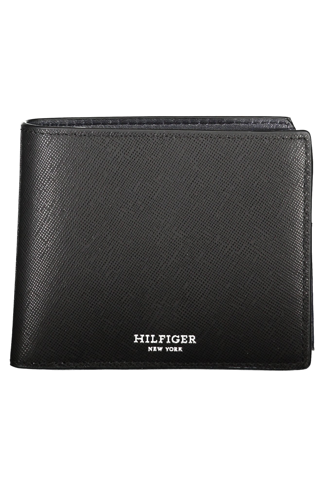 TOMMY HILFIGER MENS WALLET BLACK