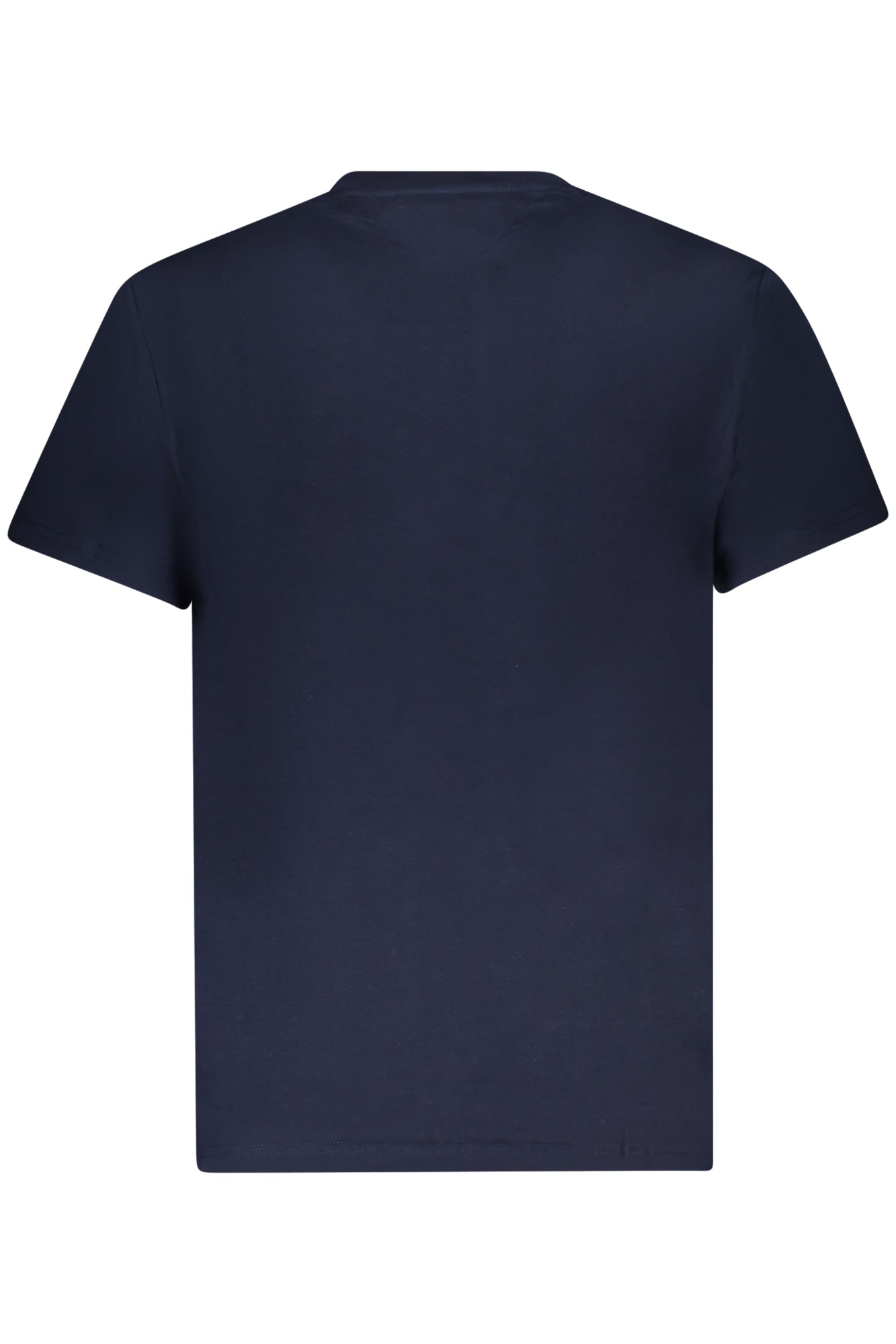 TOMMY HILFIGER MENS SHORT-SLEEVE T-SHIRT BLUE