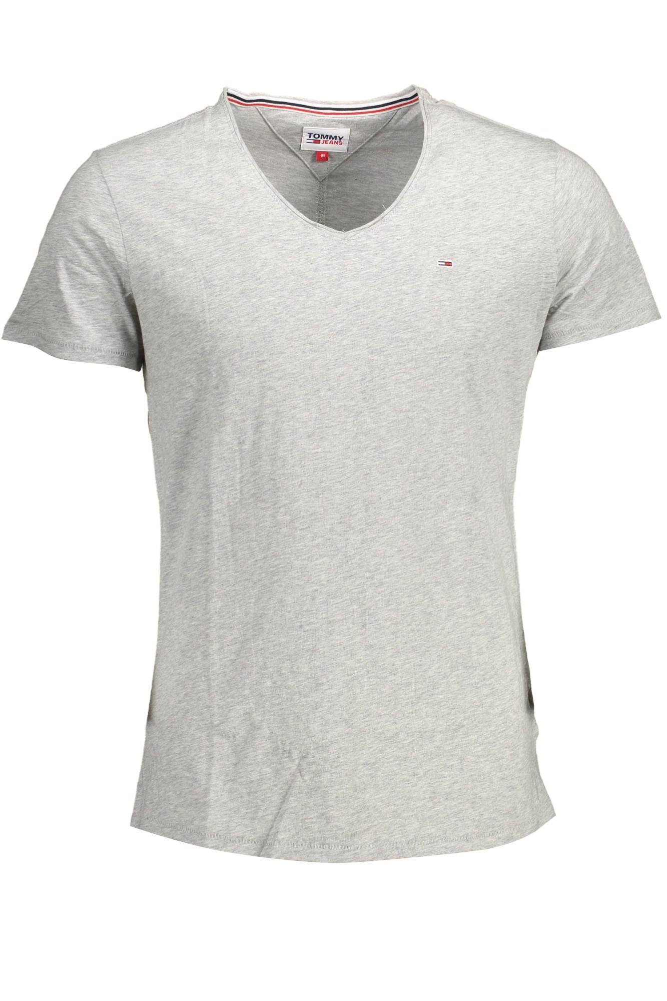 TOMMY HILFIGER MENS SHORT SLEEVE T-SHIRT GREY