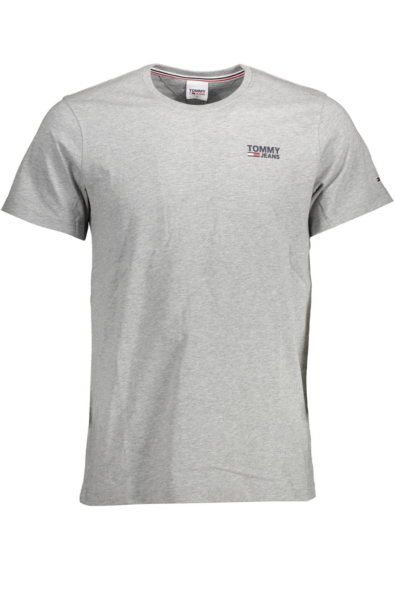 TOMMY HILFIGER MENS SHORT SLEEVE T-SHIRT GREY