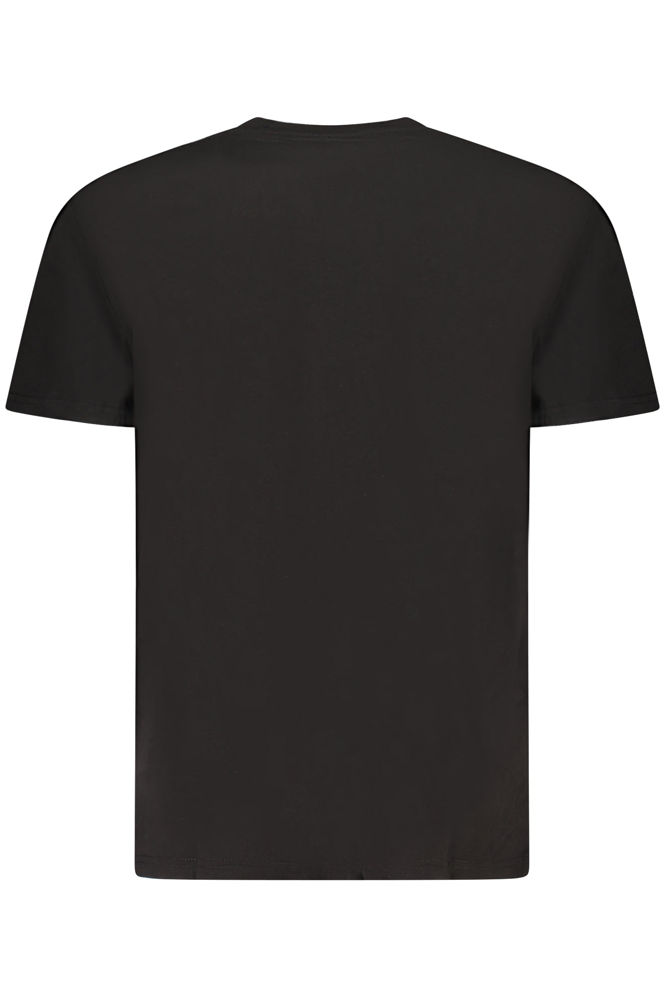 TOMMY HILFIGER MENS SHORT-SLEEVE T-SHIRT BLACK