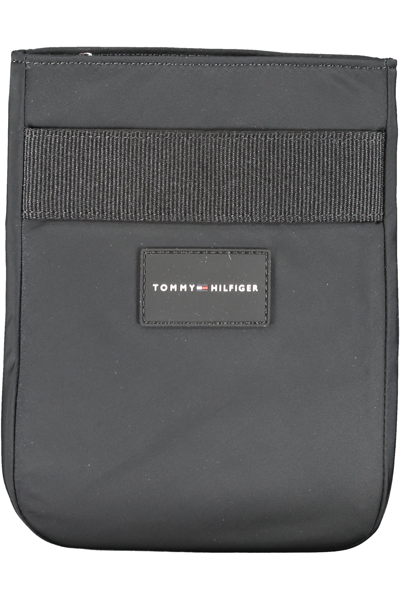 TOMMY HILFIGER MENS BLACK SHOULDER BAG