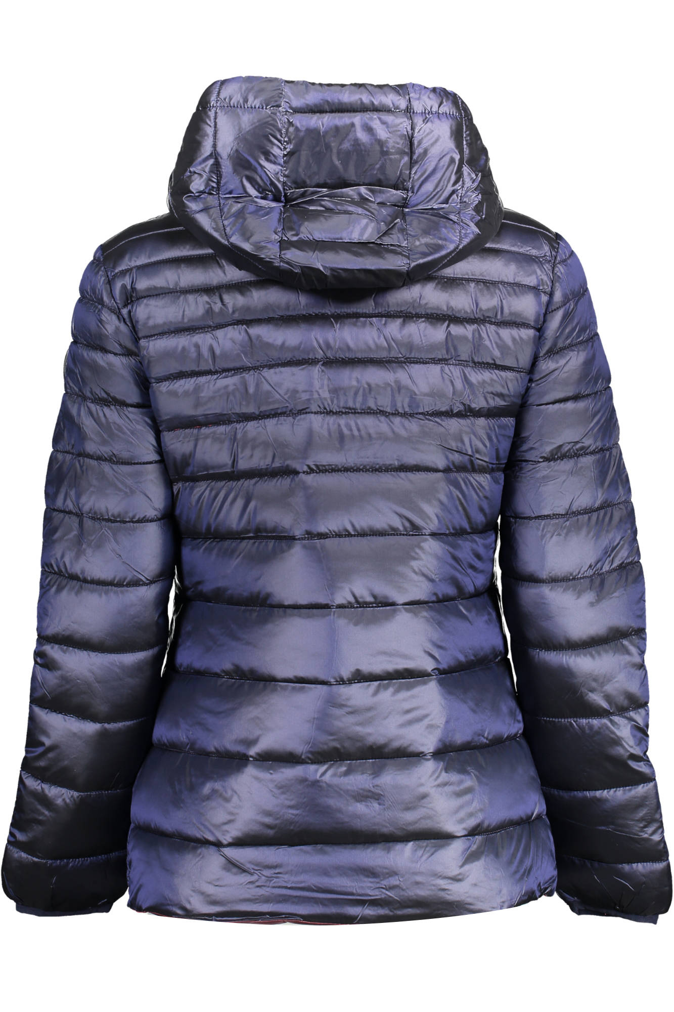US BLUE WOMENS POLO JACKET