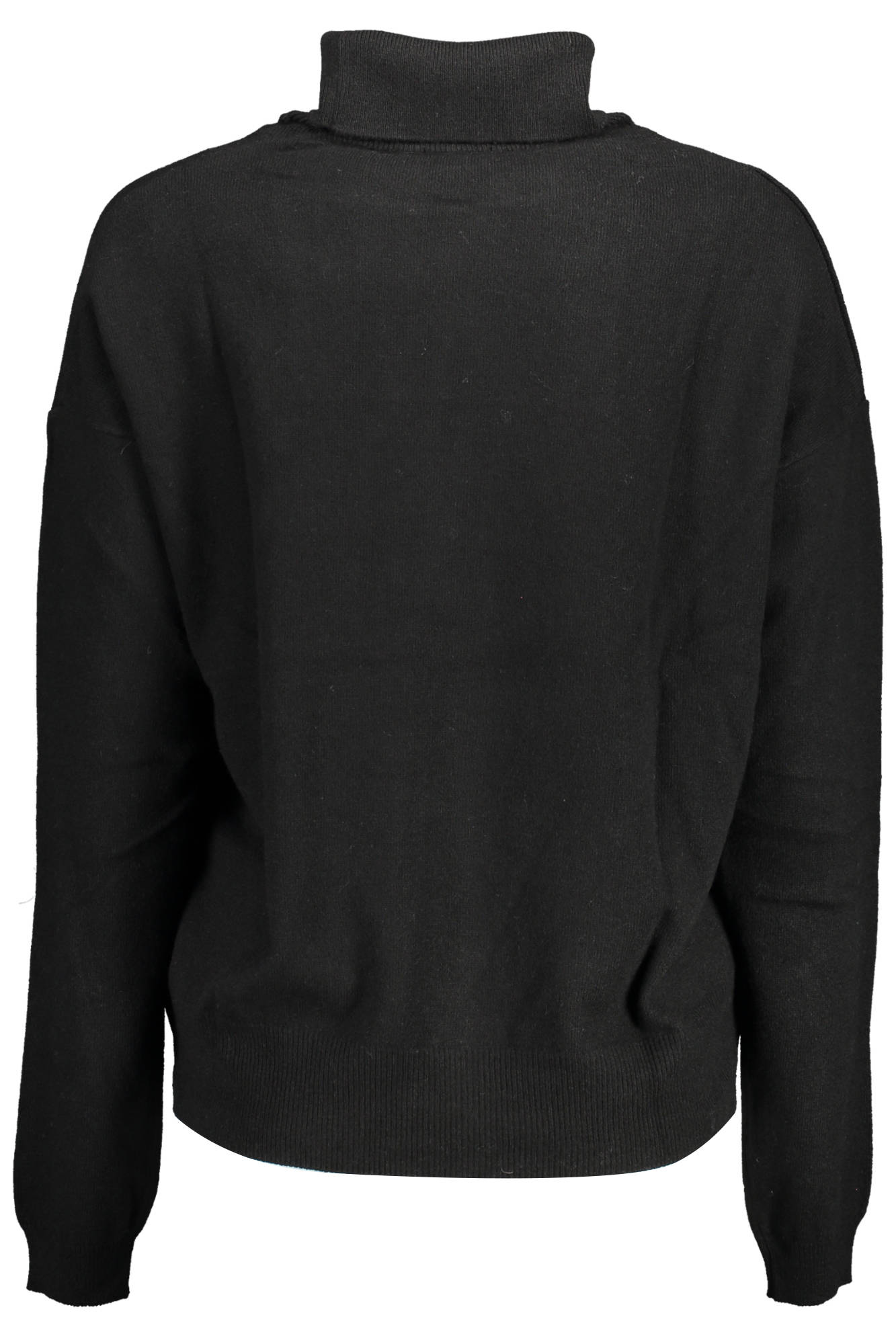 US WOMENS BLACK POLO SHIRT