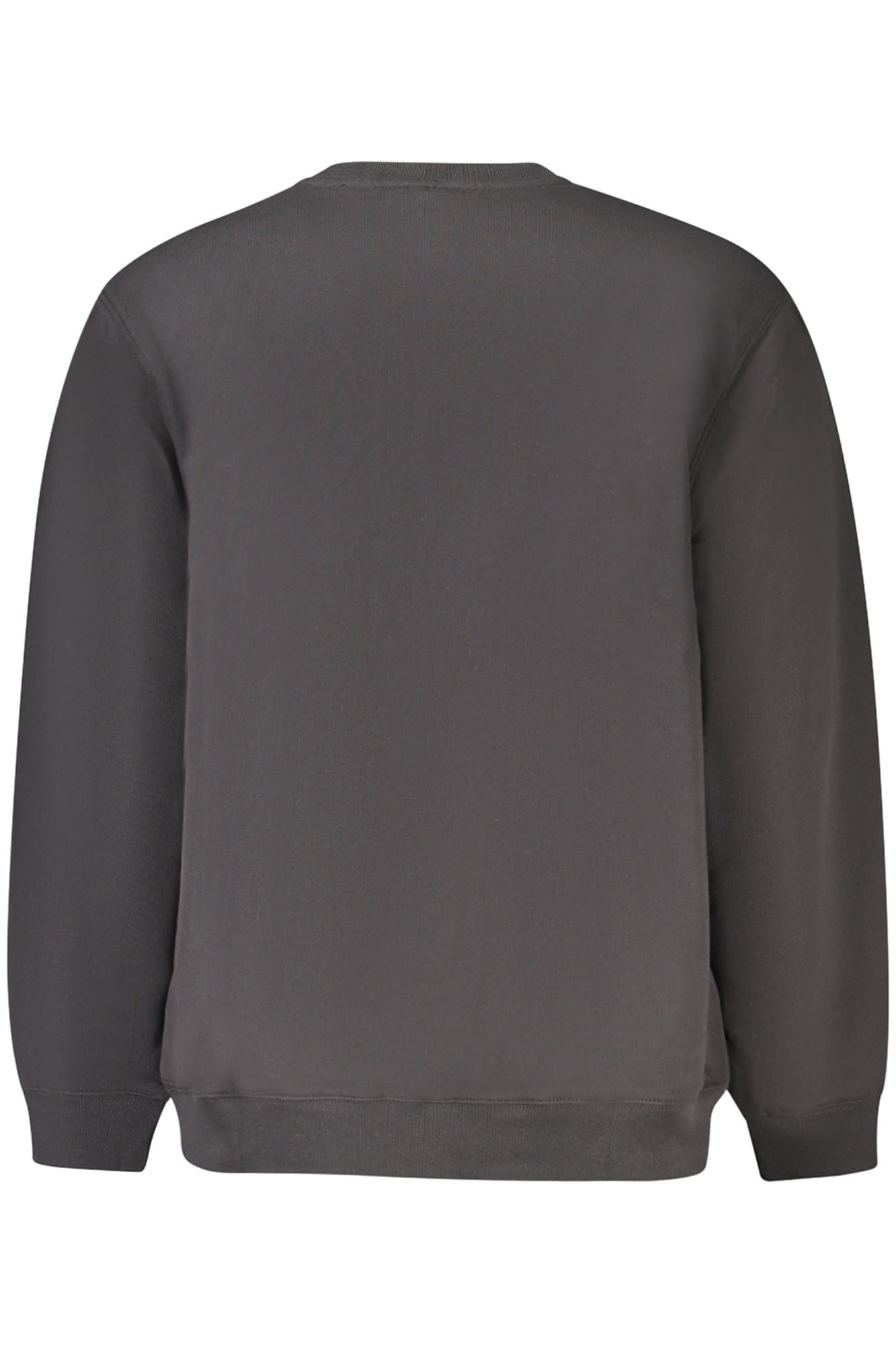 VANS MENS BLACK ZIP-UP SWEATSHIRT