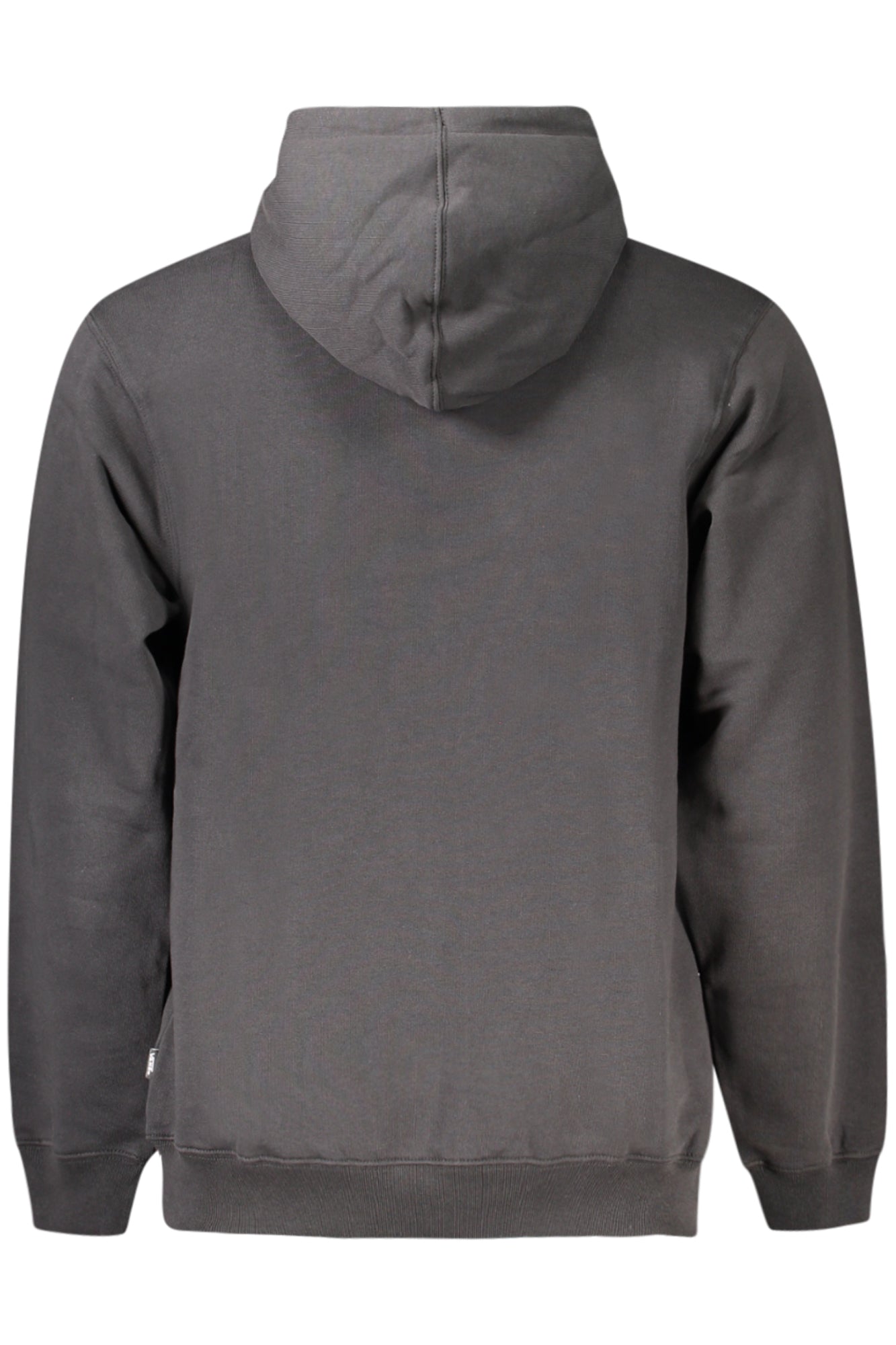 VANS MENS BLACK ZIP-UP SWEATSHIRT