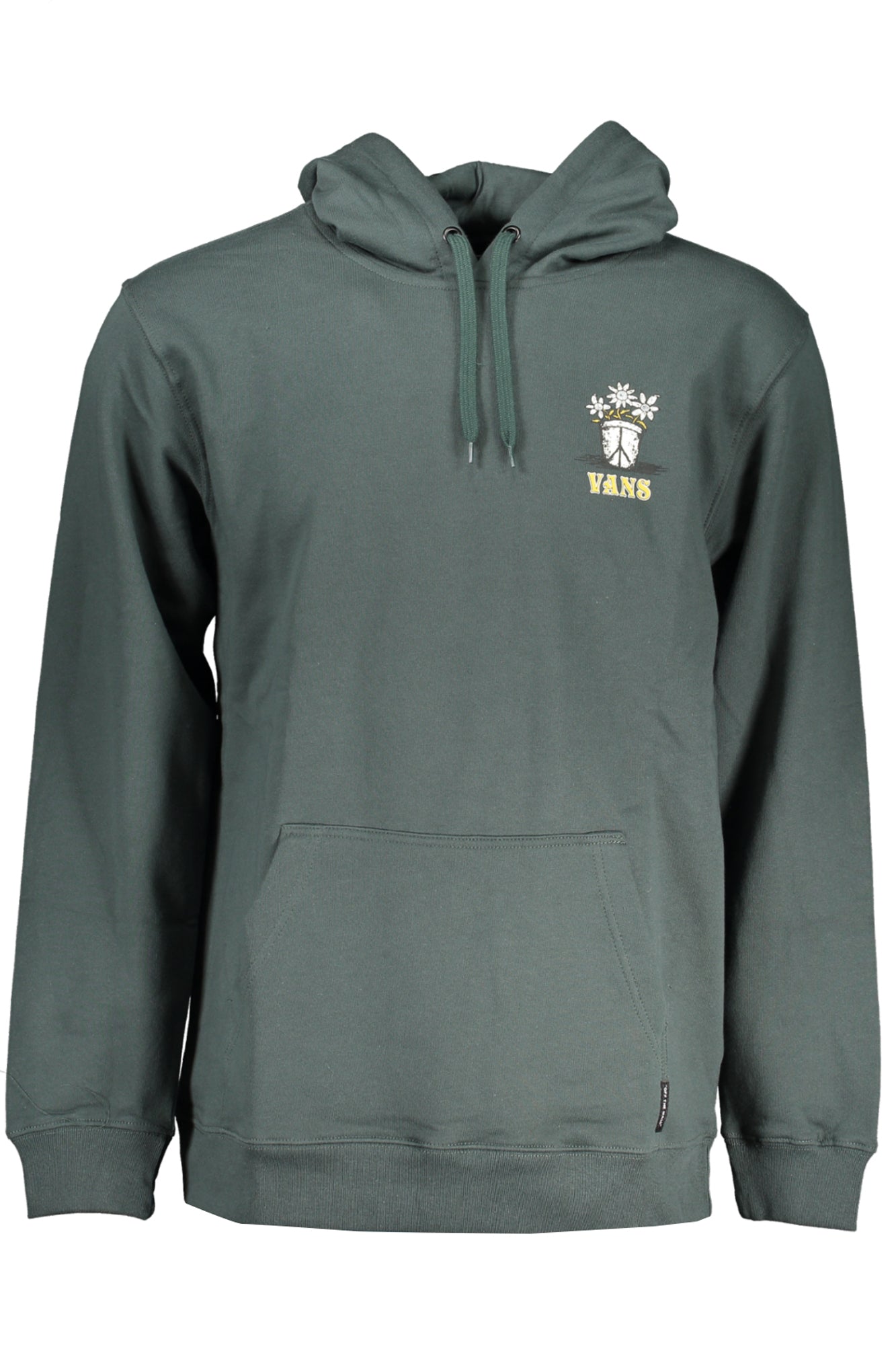VANS GREEN MENS ZIPLESS SWEATSHIRT