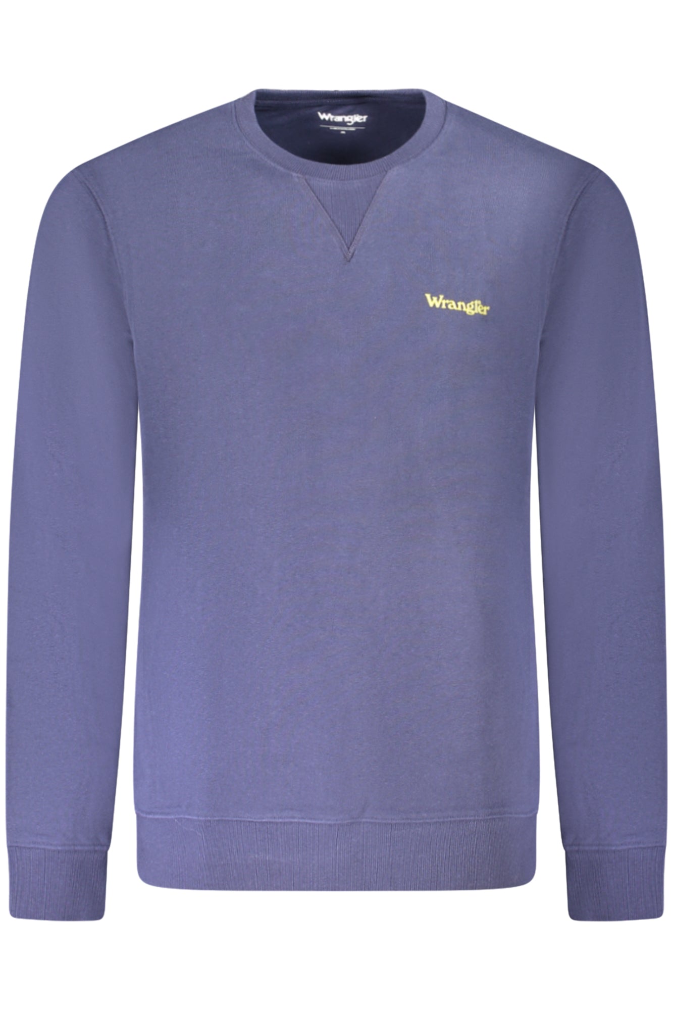 WRANGLER MENS ZIP-UP SWEATSHIRT BLUE