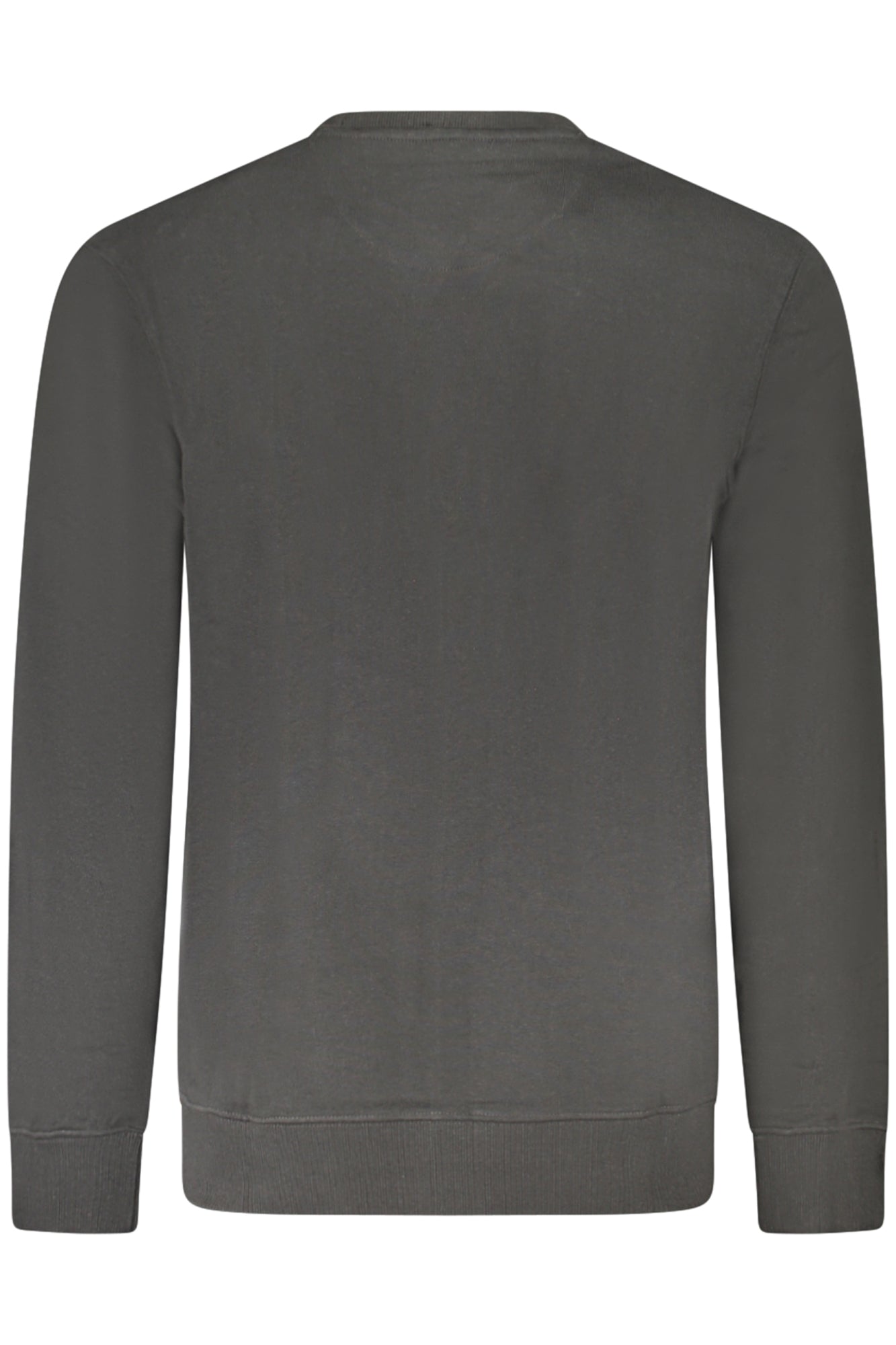WRANGLER MENS BLACK ZIP-UP SWEATSHIRT