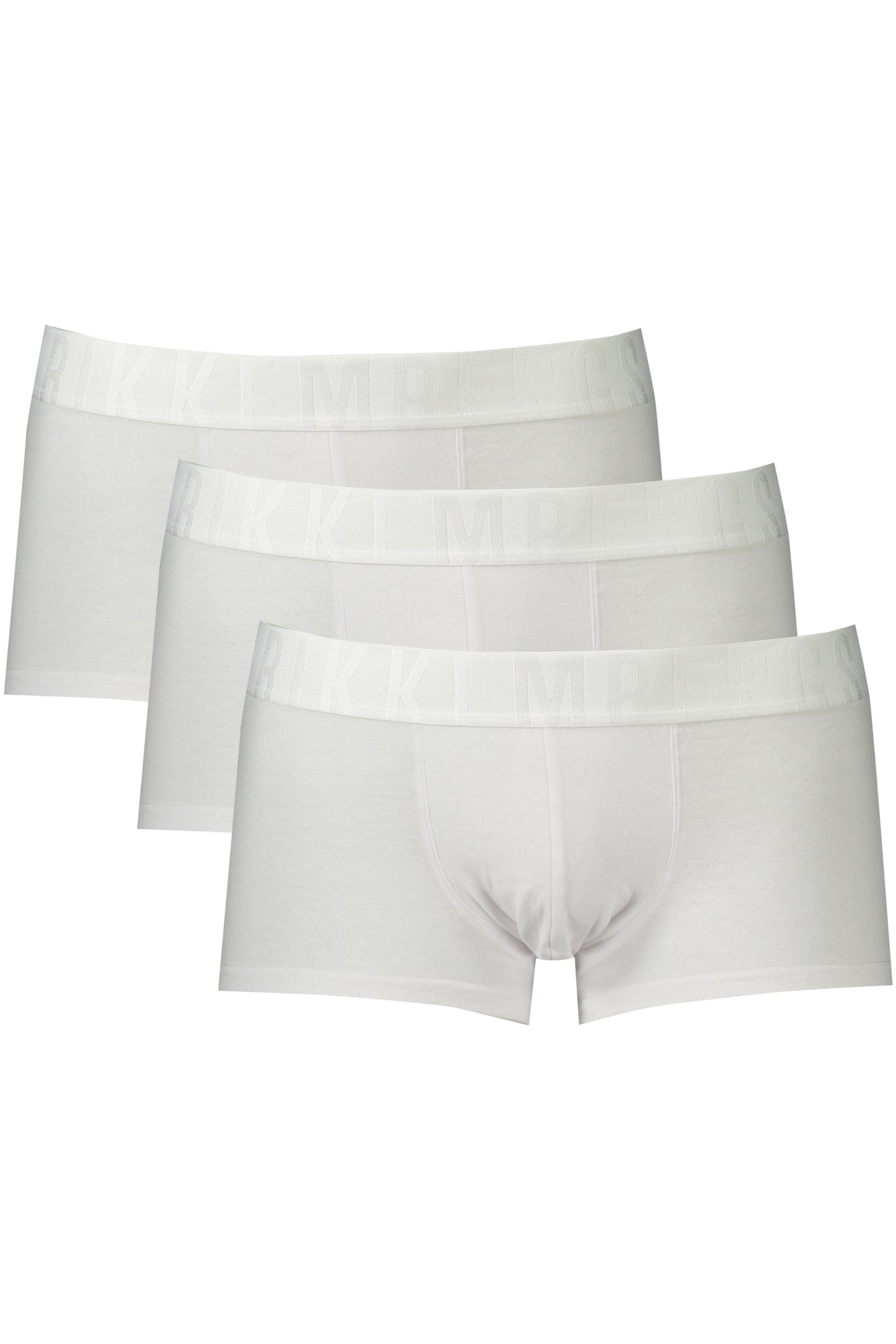 BIKKEMBERGS MENS BOXER WHITE
