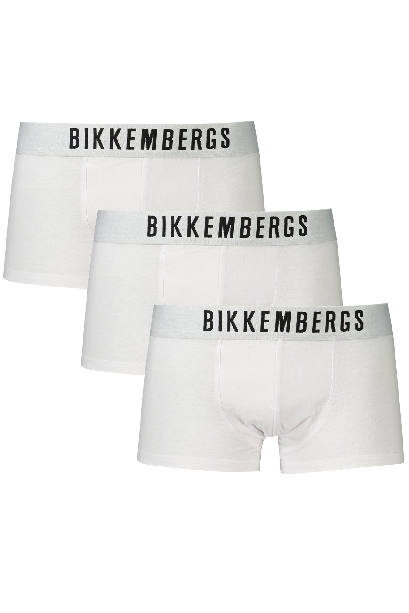 BIKKEMBERGS MENS BOXER WHITE