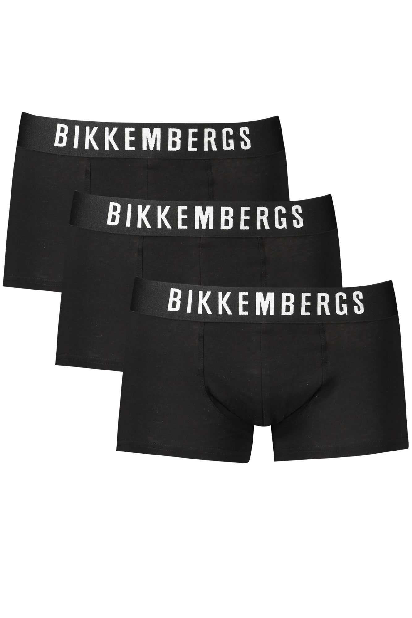 BIKKEMBERGS MENS BOXER BLACK
