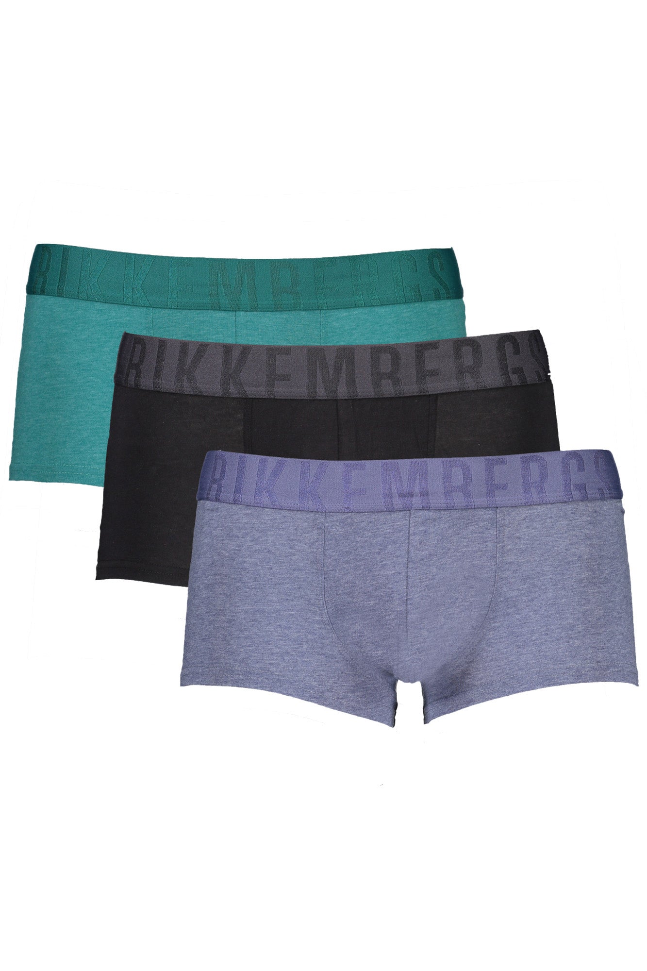 BIKKEMBERGS MENS BOXER GREEN