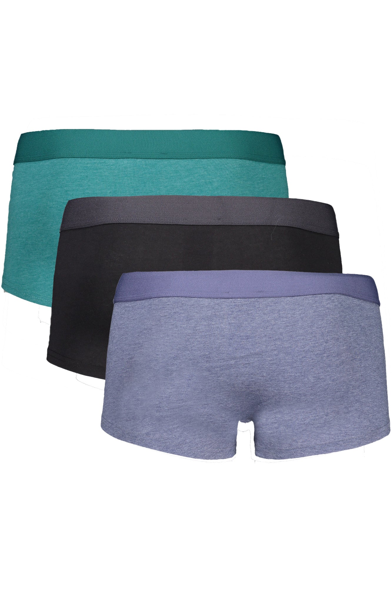 BIKKEMBERGS MENS BOXER GREEN