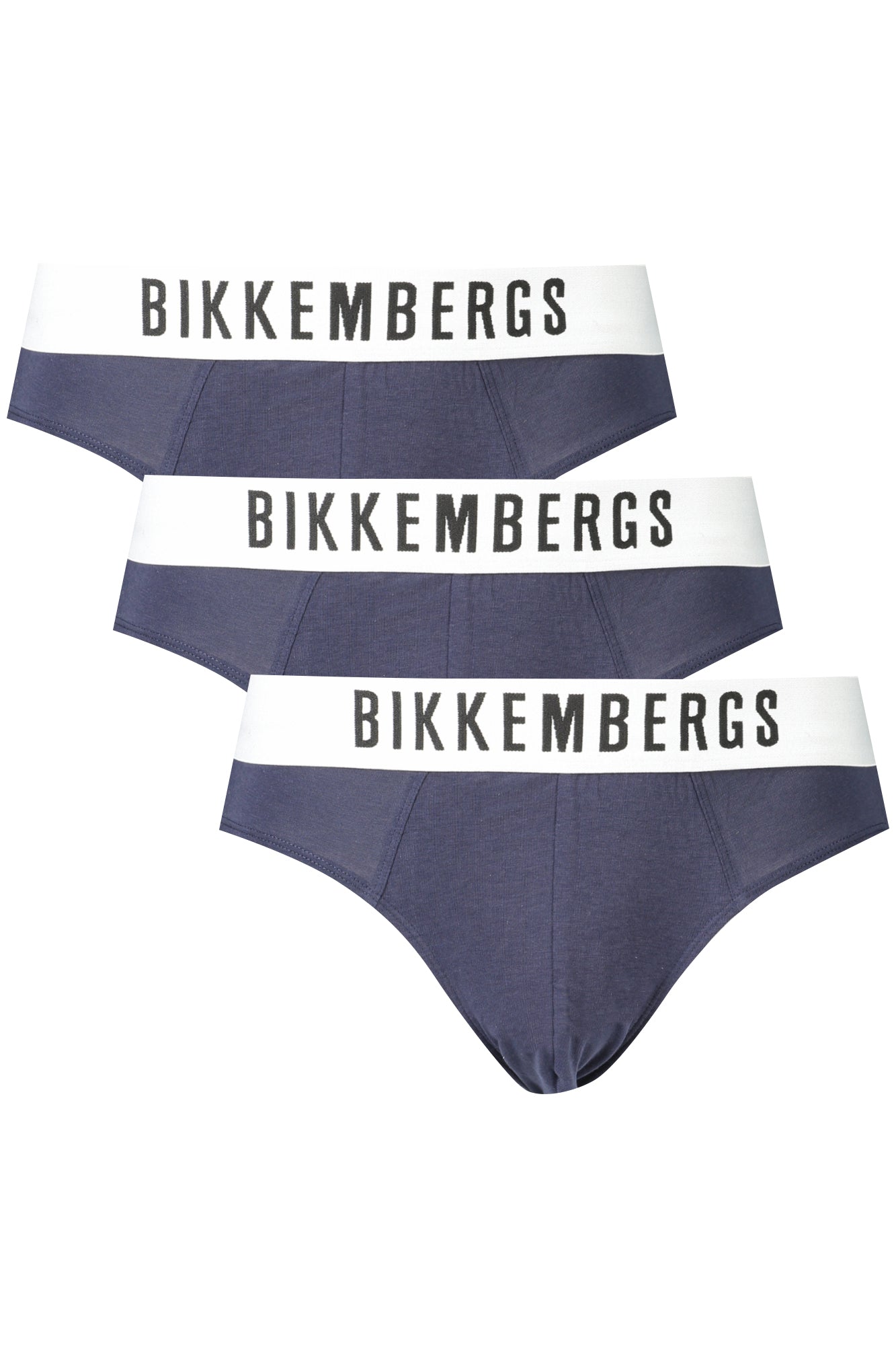 BIKKEMBERGS MENS BLUE SLIP