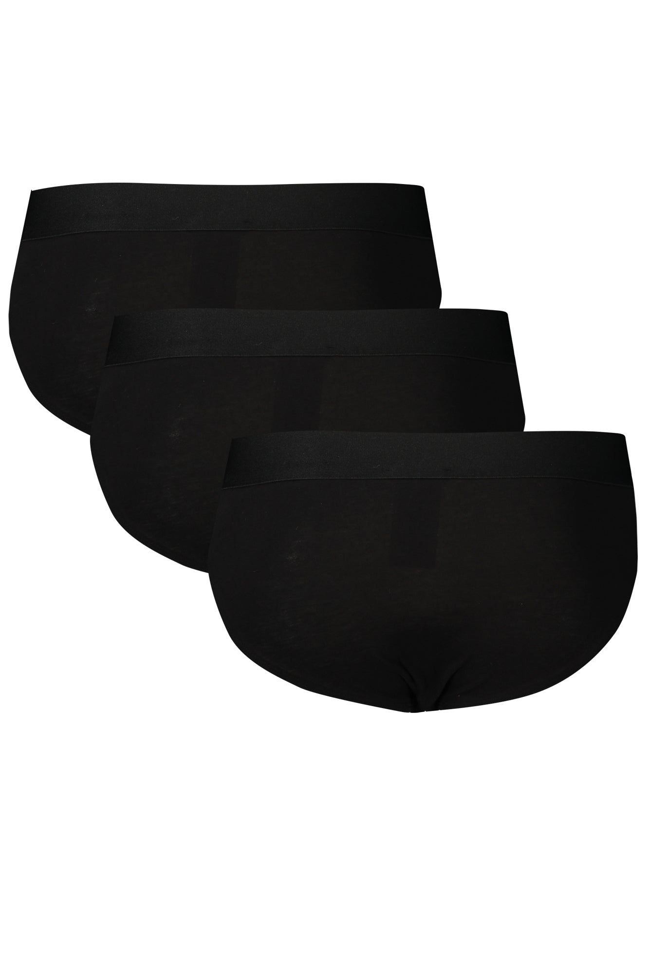 BIKKEMBERGS BLACK MENS SLIP