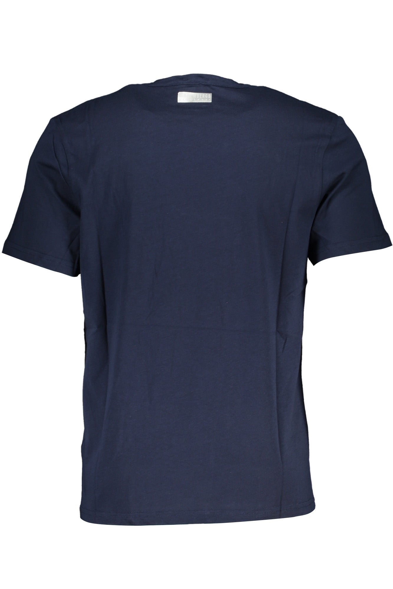 BIKKEMBERGS MENS SHORT SLEEVED T-SHIRT BLUE