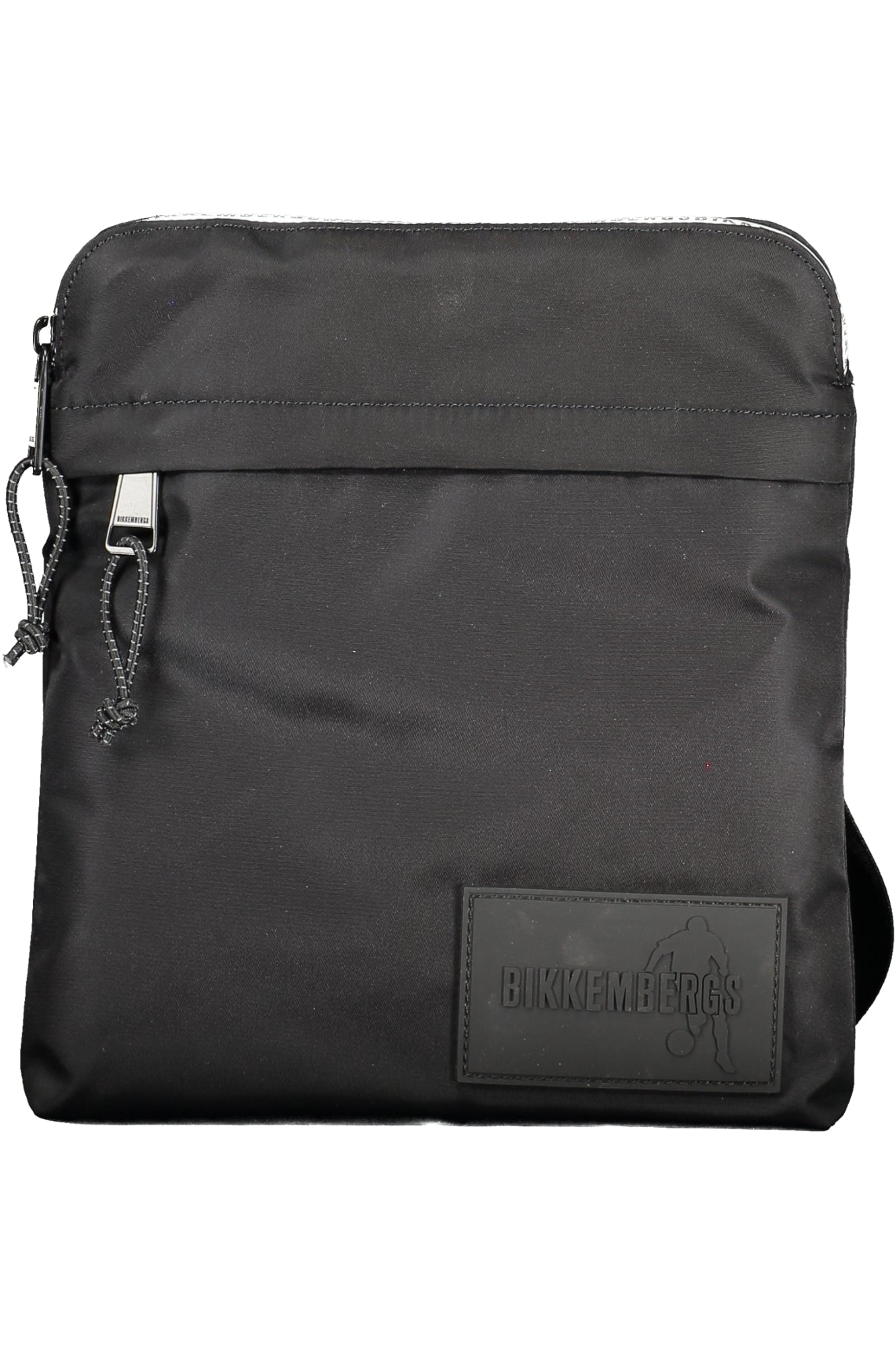 BIKKEMBERGS MENS BLACK SHOULDER BAG