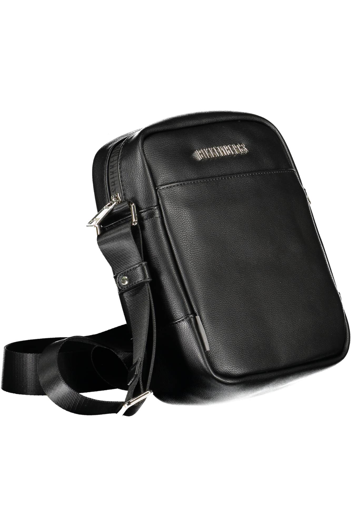 BIKKEMBERGS BLACK MAN SHOULDER BAG