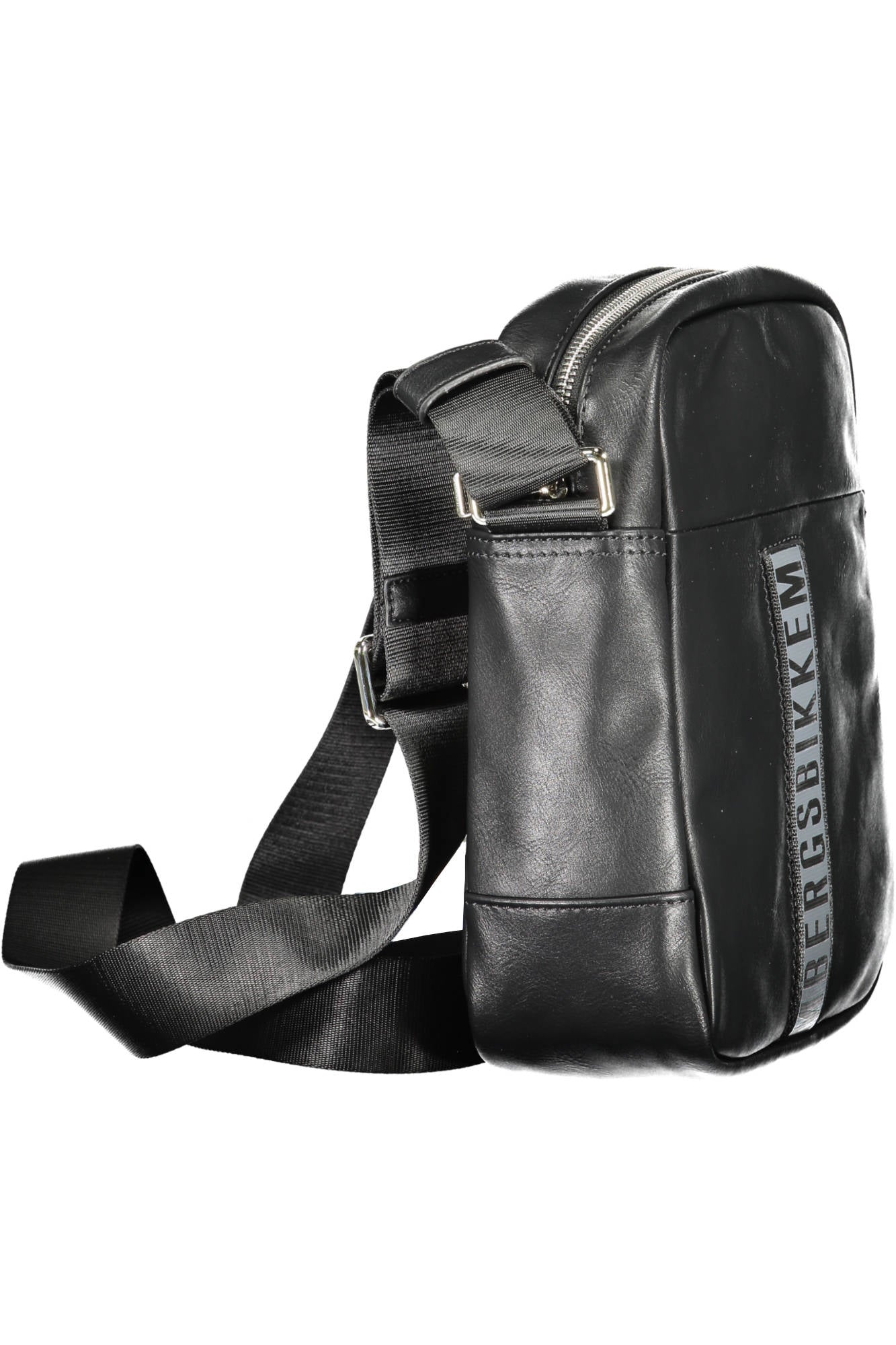 BIKKEMBERGS MAN BLACK SHOULDER BAG