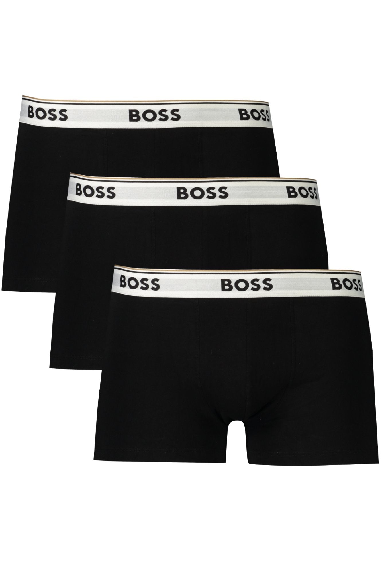 BOSS MENS BLACK BOXER