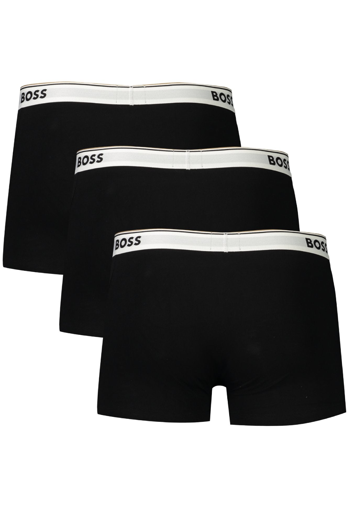 BOSS MENS BLACK BOXER