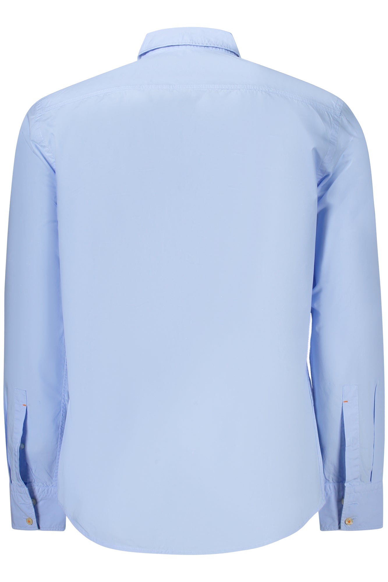 BOSS LONG SLEEVE SHIRT MEN BLUE