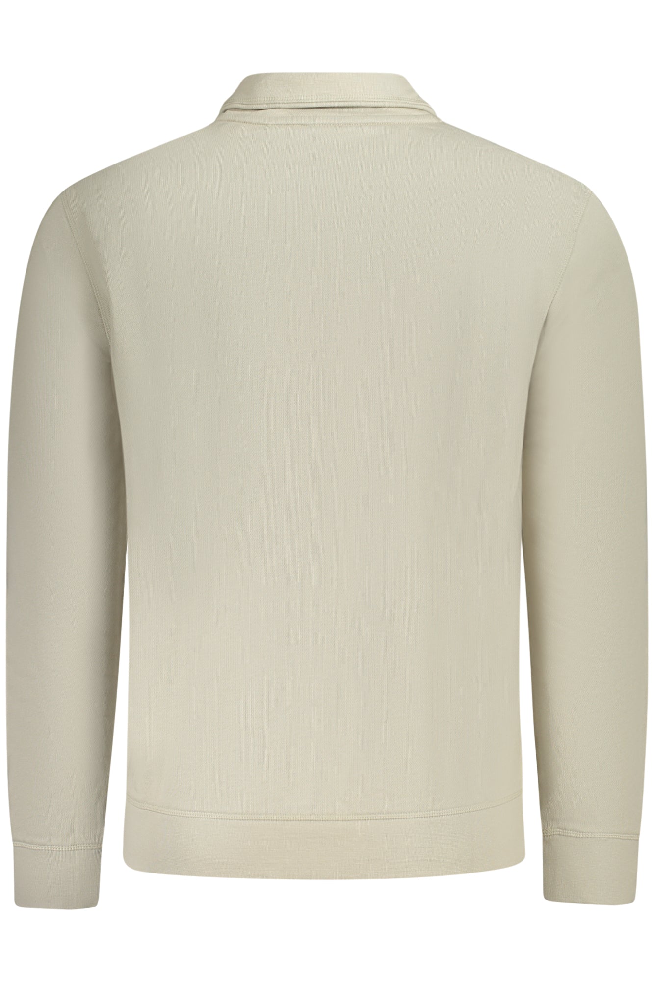 BOSS MENS ZIP-UP SWEATSHIRT BEIGE