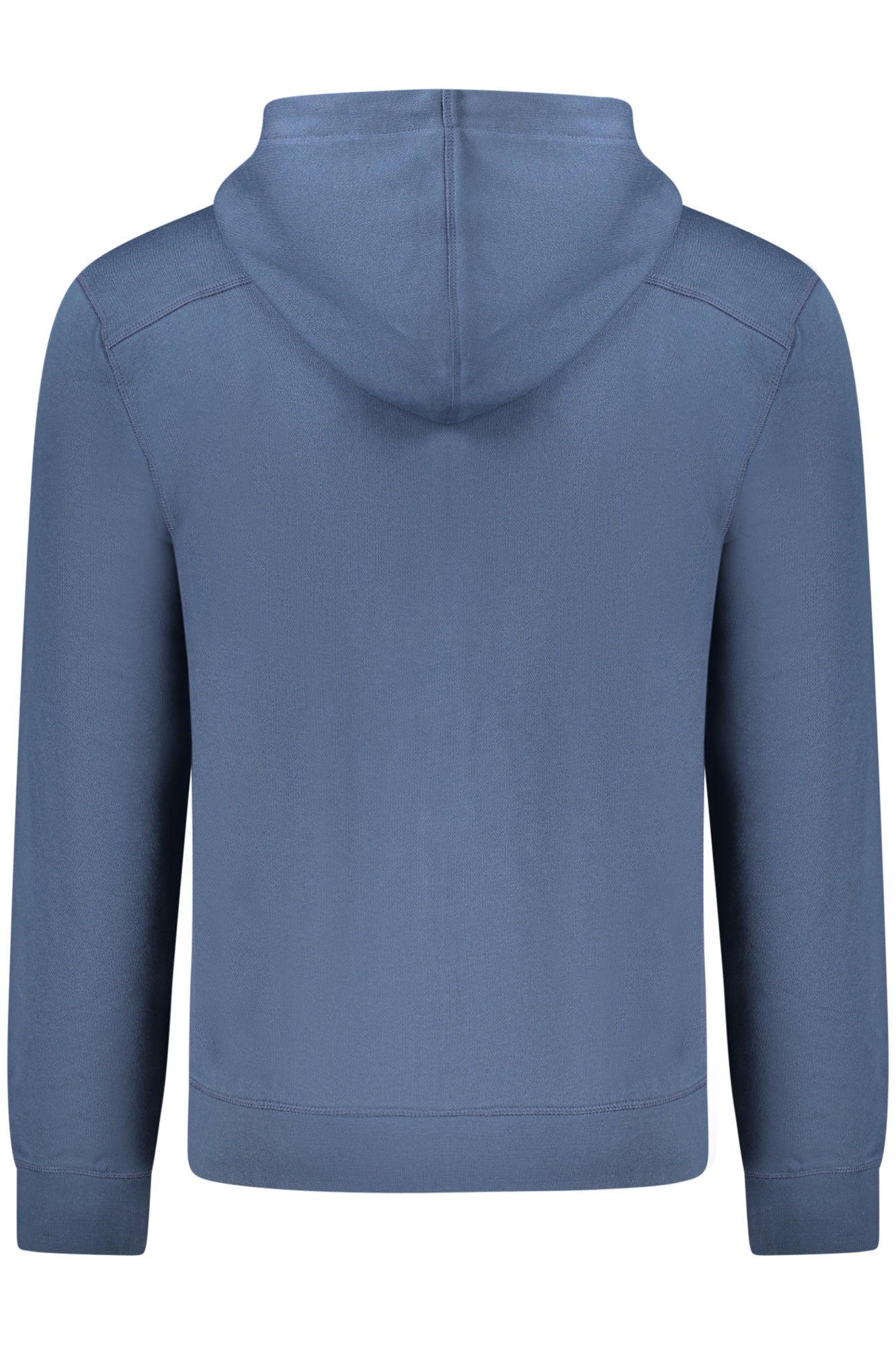 BOSS MENS ZIP-UP SWEATSHIRT BLUE