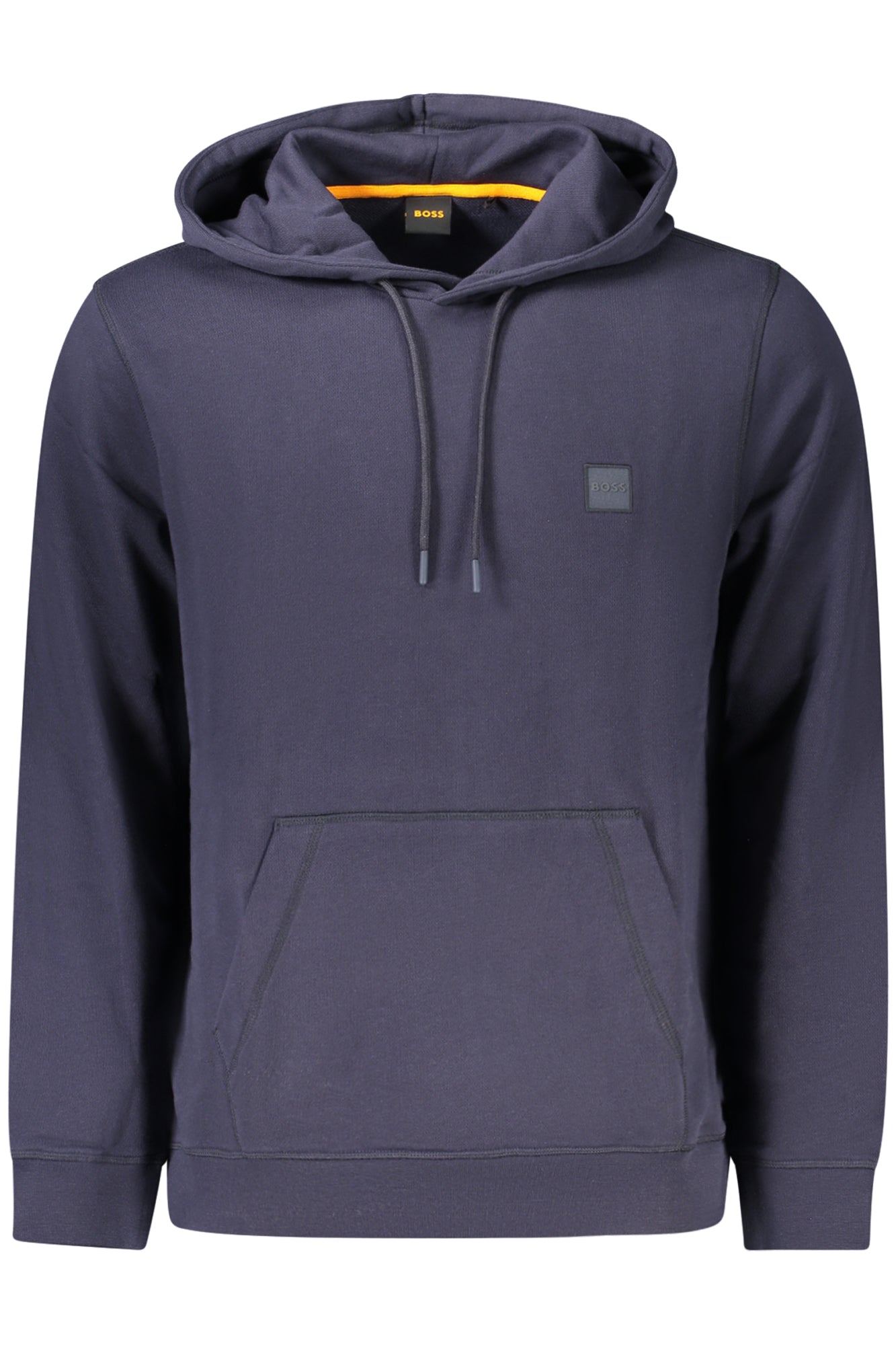 BOSS MENS BLUE ZIP-UP SWEATSHIRT