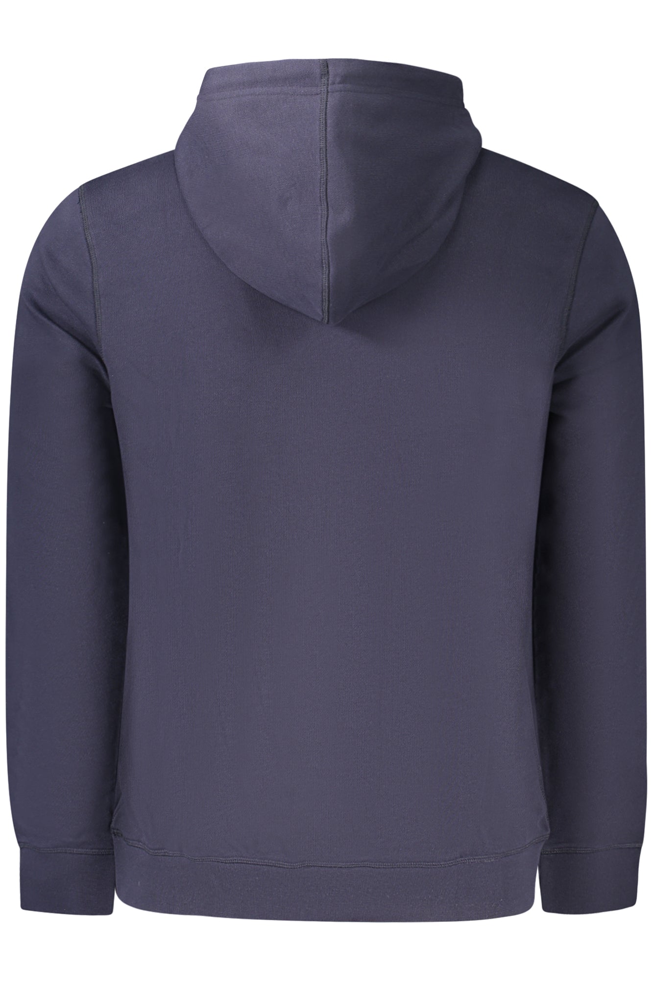 BOSS MENS BLUE ZIP-UP SWEATSHIRT