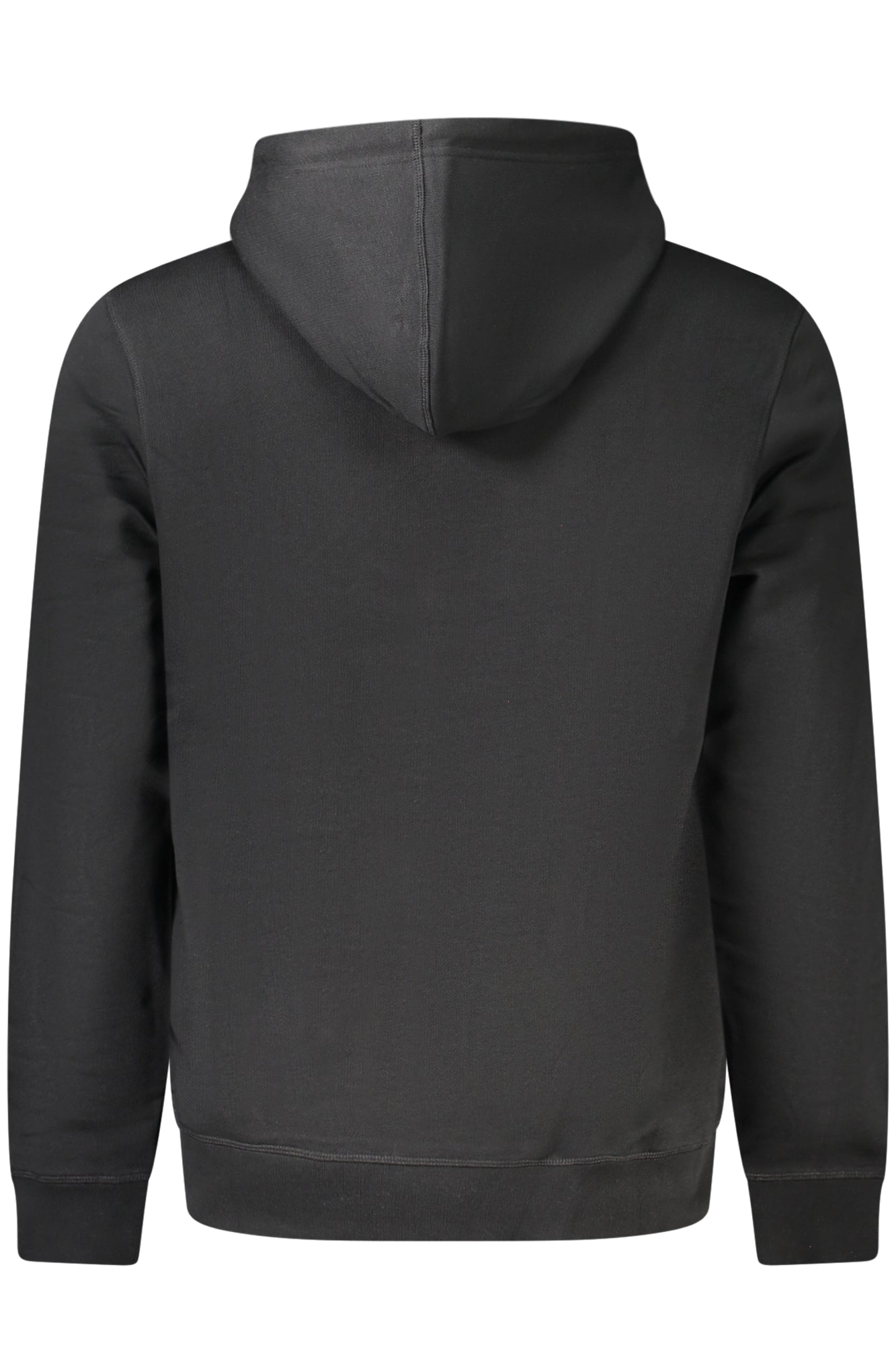 BOSS MENS BLACK ZIP-UP SWEATSHIRT