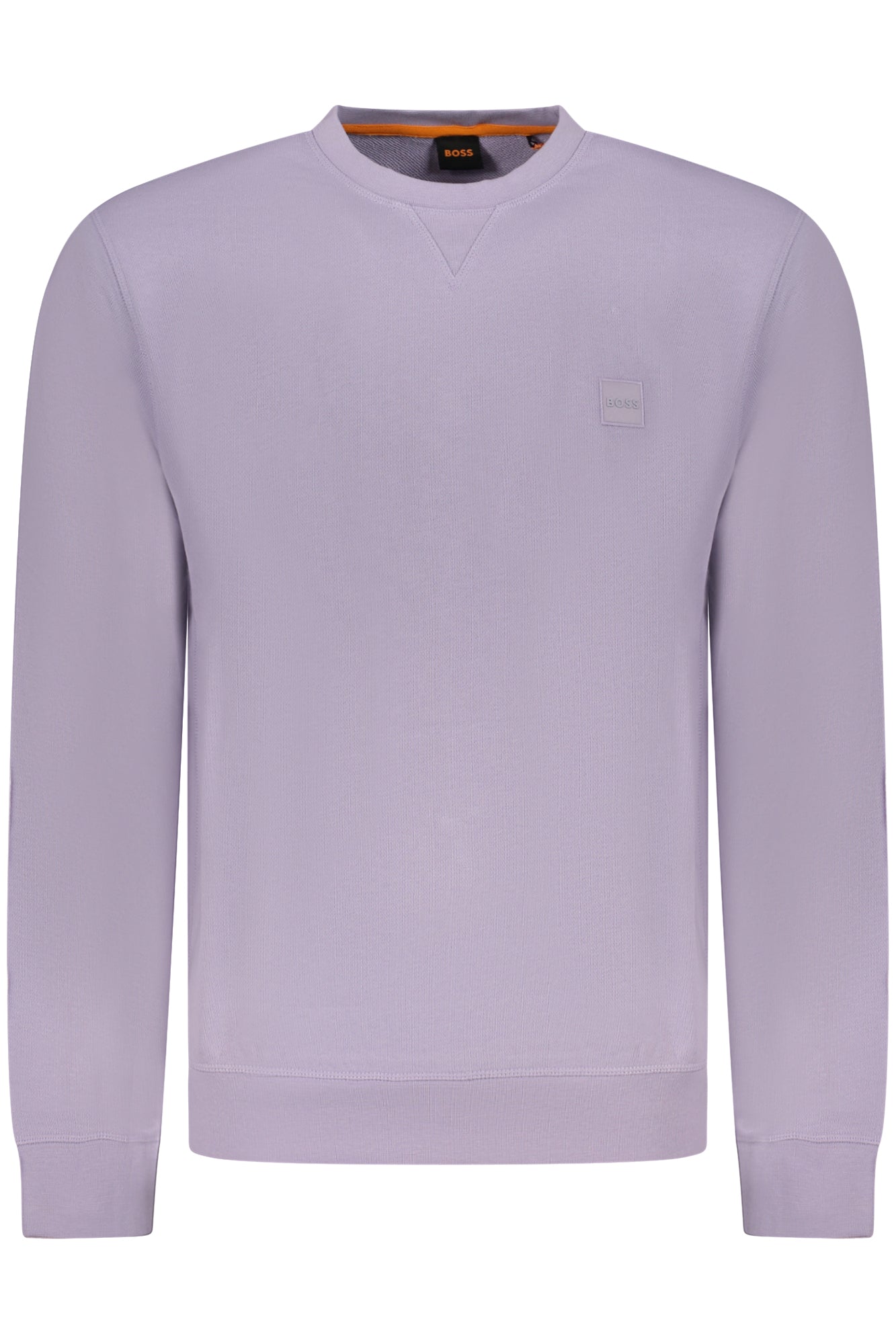 BOSS PURPLE MENS ZIP-UP SWEATSHIRT