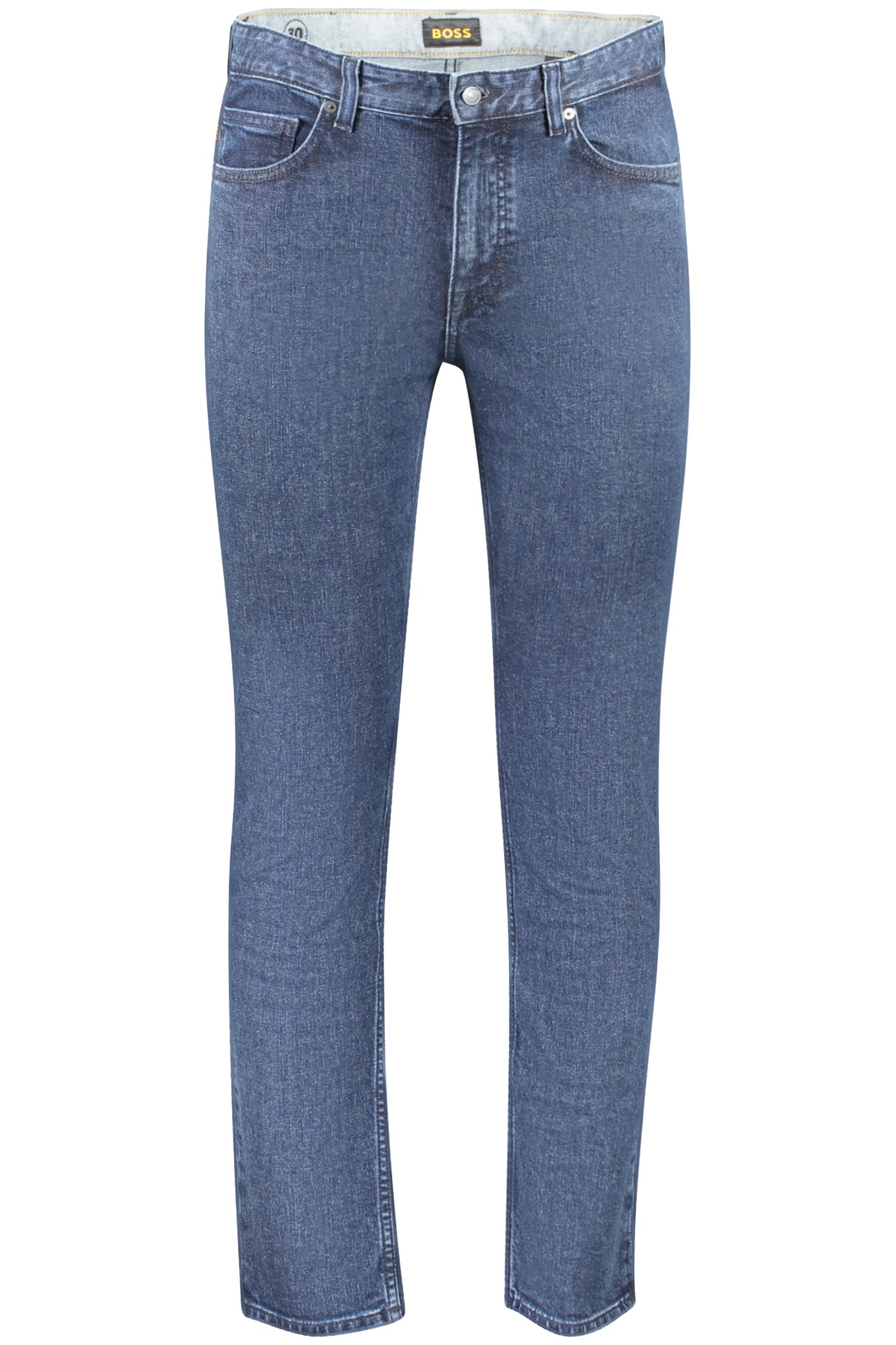 BOSS JEANS DENIM MENS BLUE