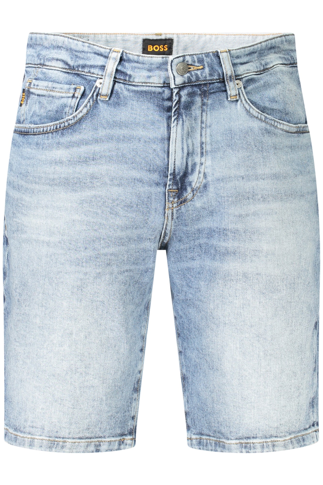 BOSS JEANS SHORT MEN BLUE